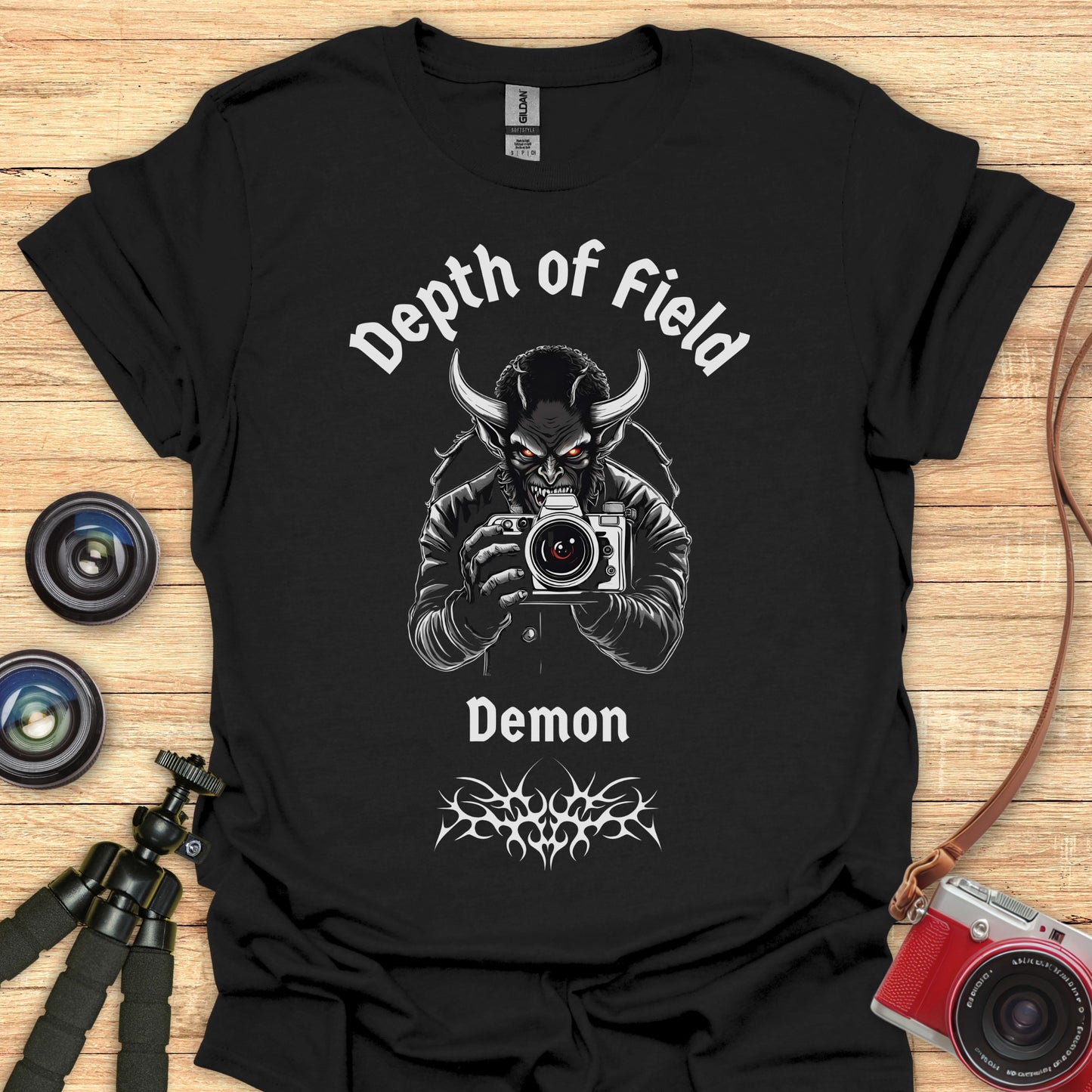 Depth of Field Demon T-Shirt
