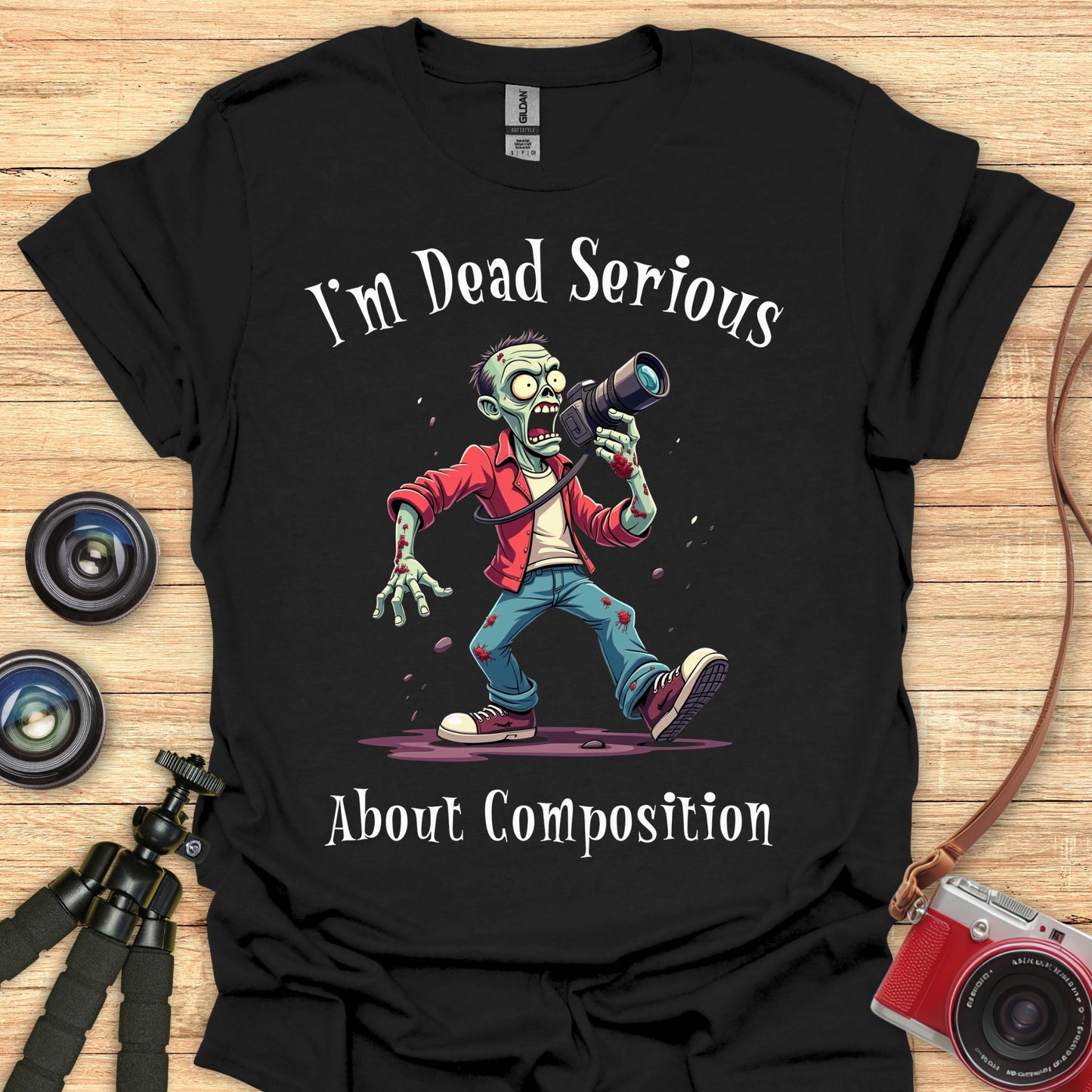 I'm Dead Serious T-Shirt