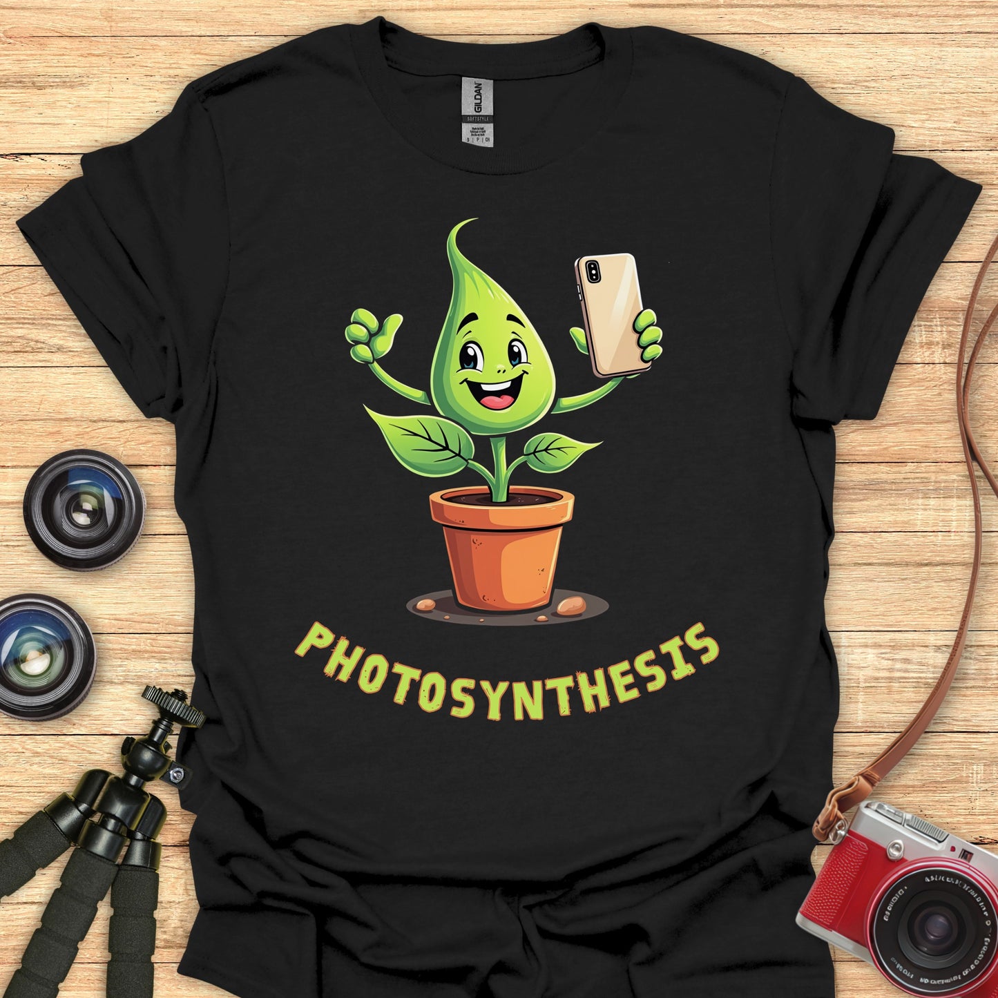 Photosynthesis Selfie T-Shirt