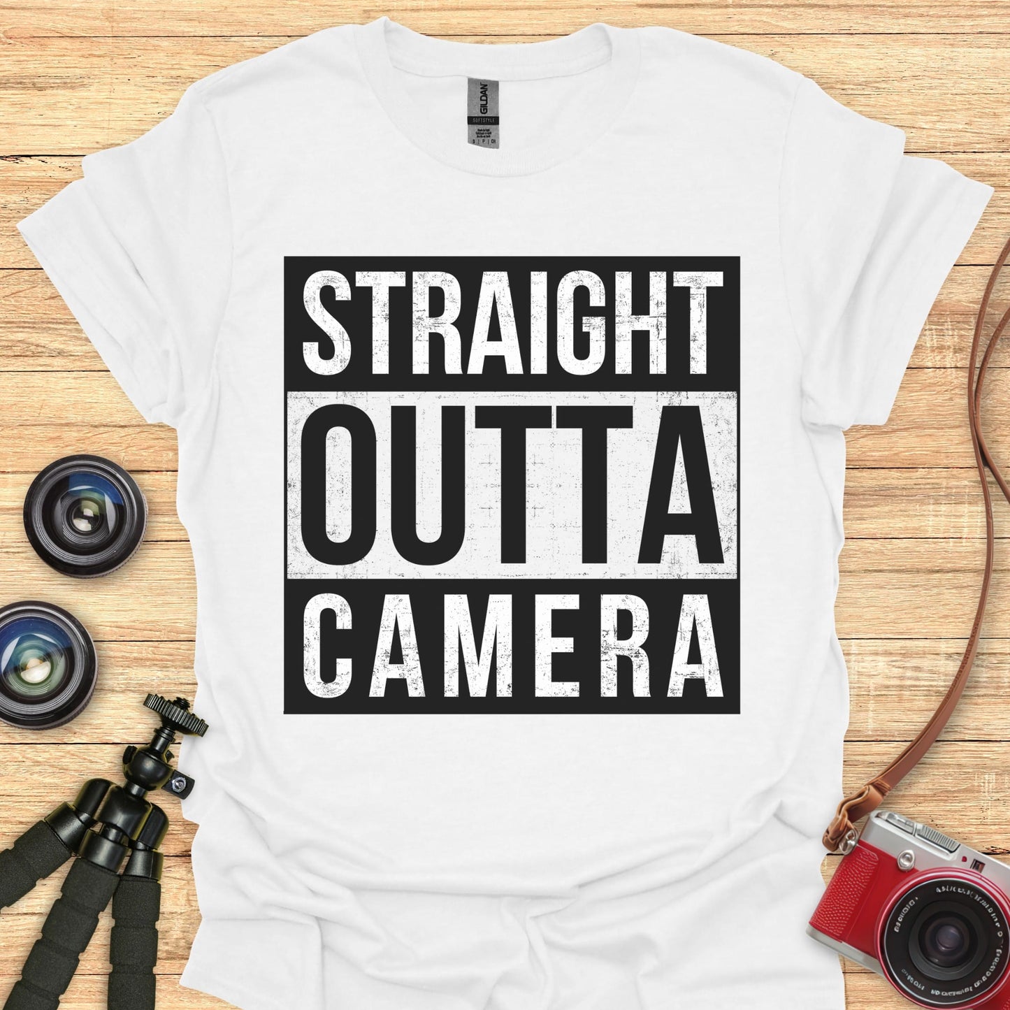Straight Outta Camera T-Shirt