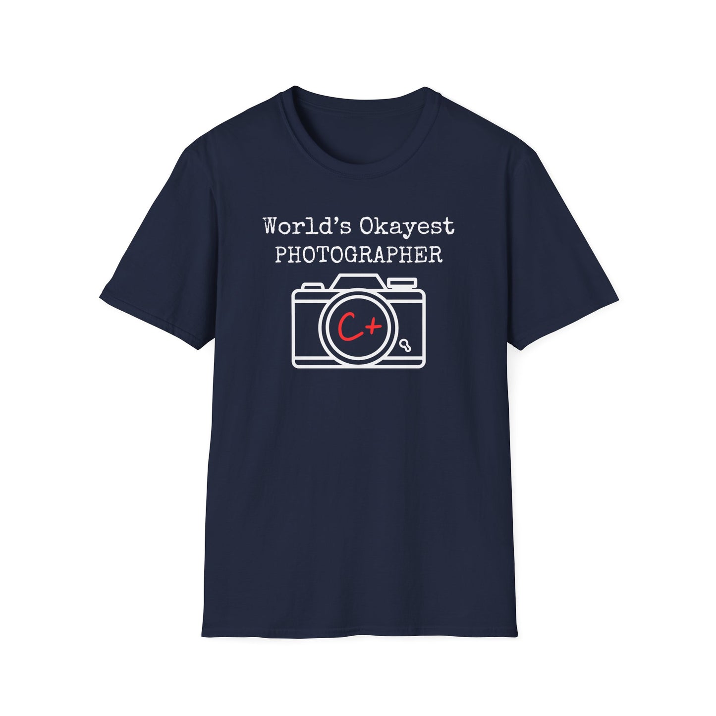 World's Okayest Photographer T-Shirt