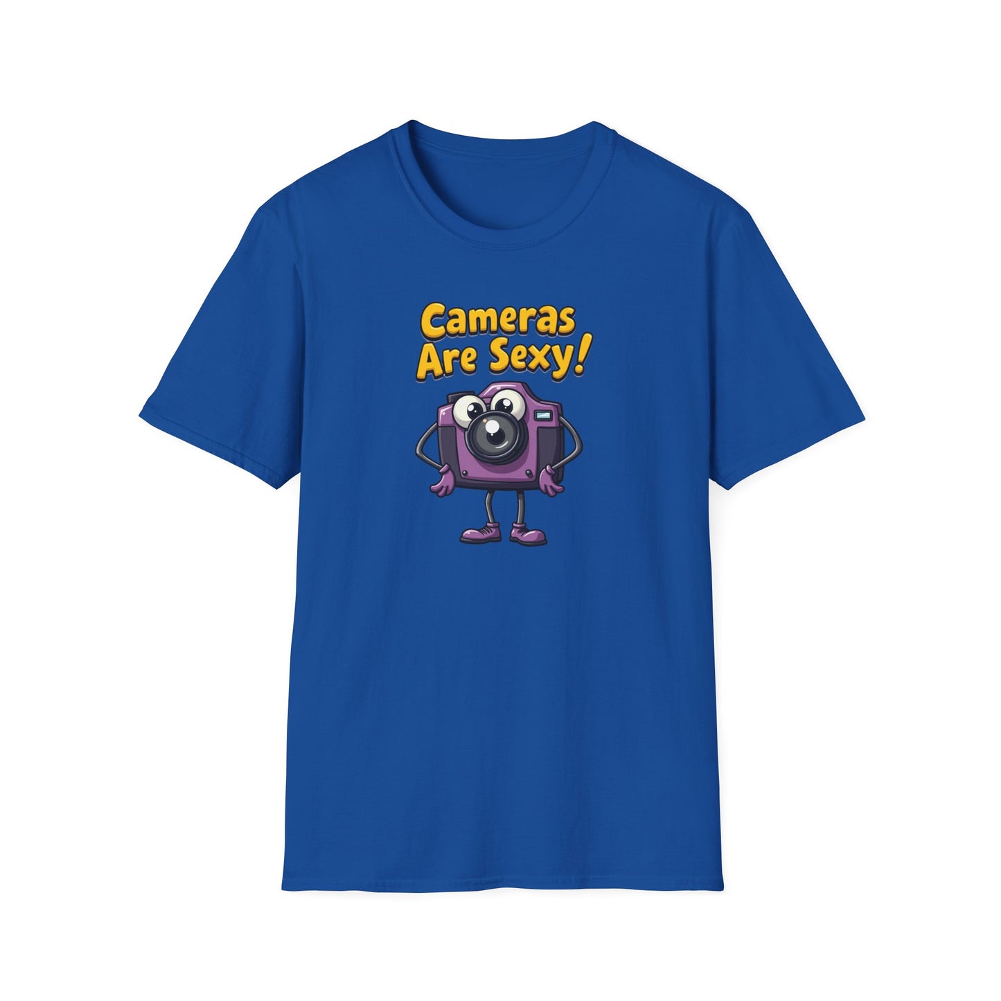 Cameras Are Sexy T-Shirt