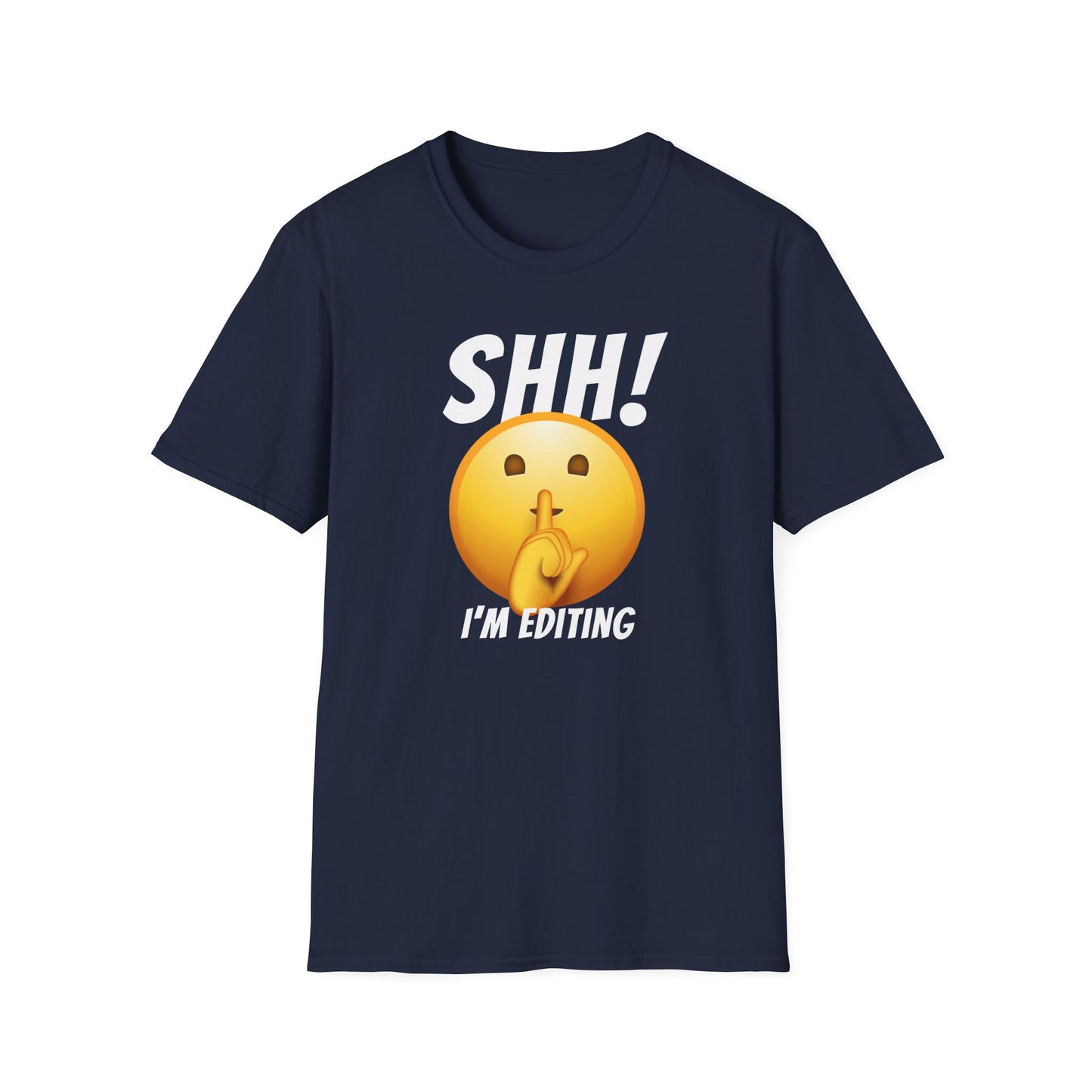 Shh! I'm Editing T-Shirt