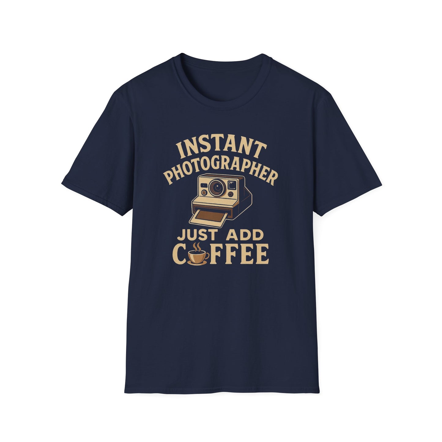 Instant Photographer T-Shirt