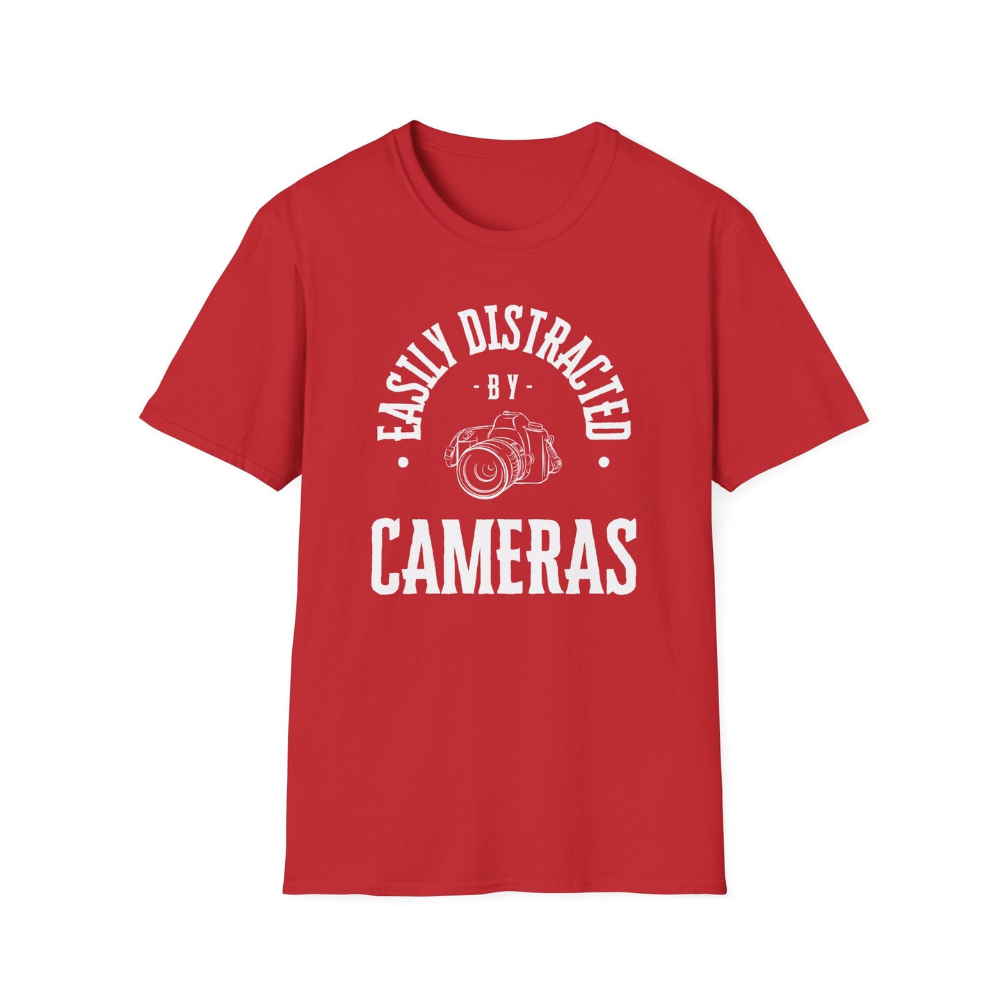 Easily Distracted By Cameras T-Shirt