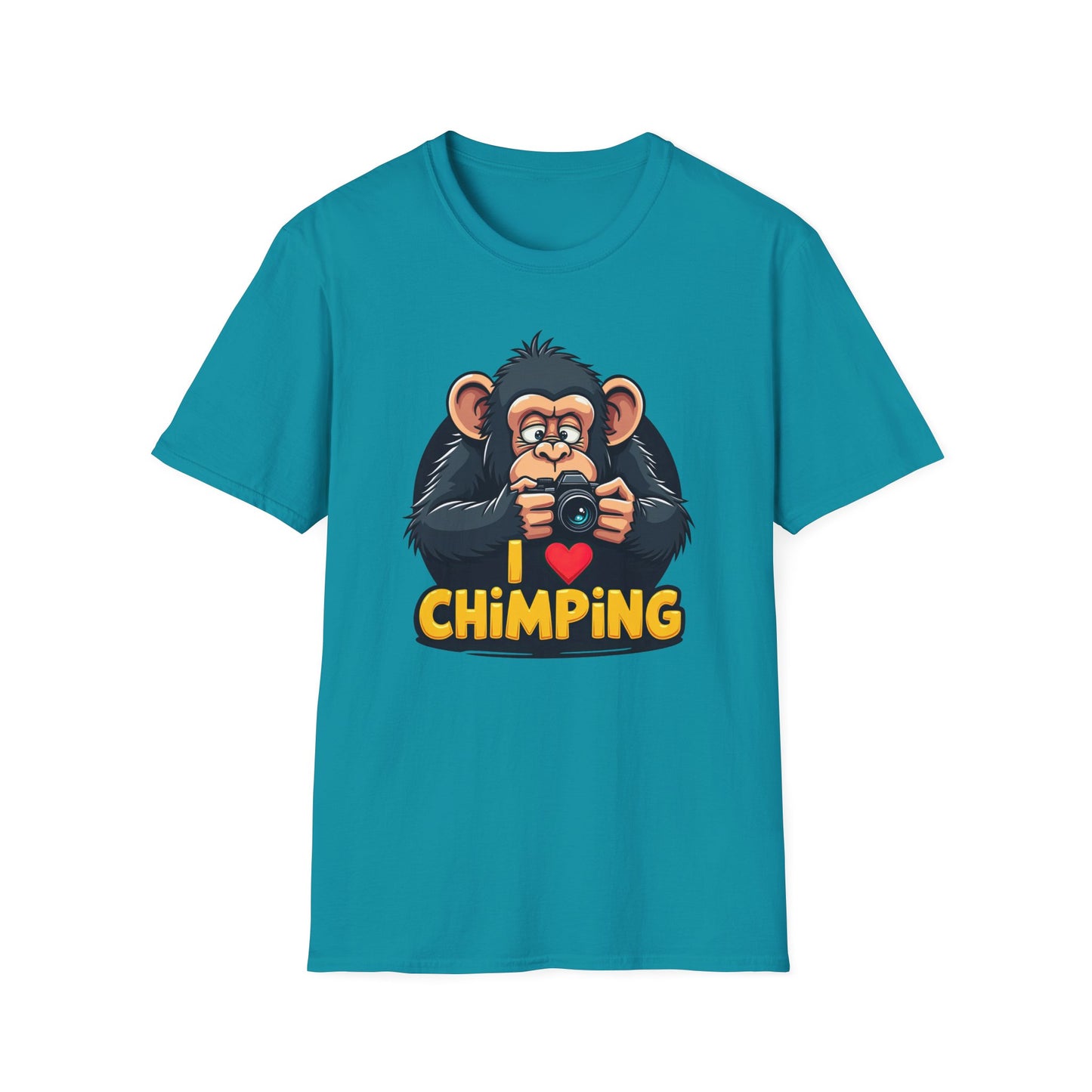 I Love Chimping T-Shirt