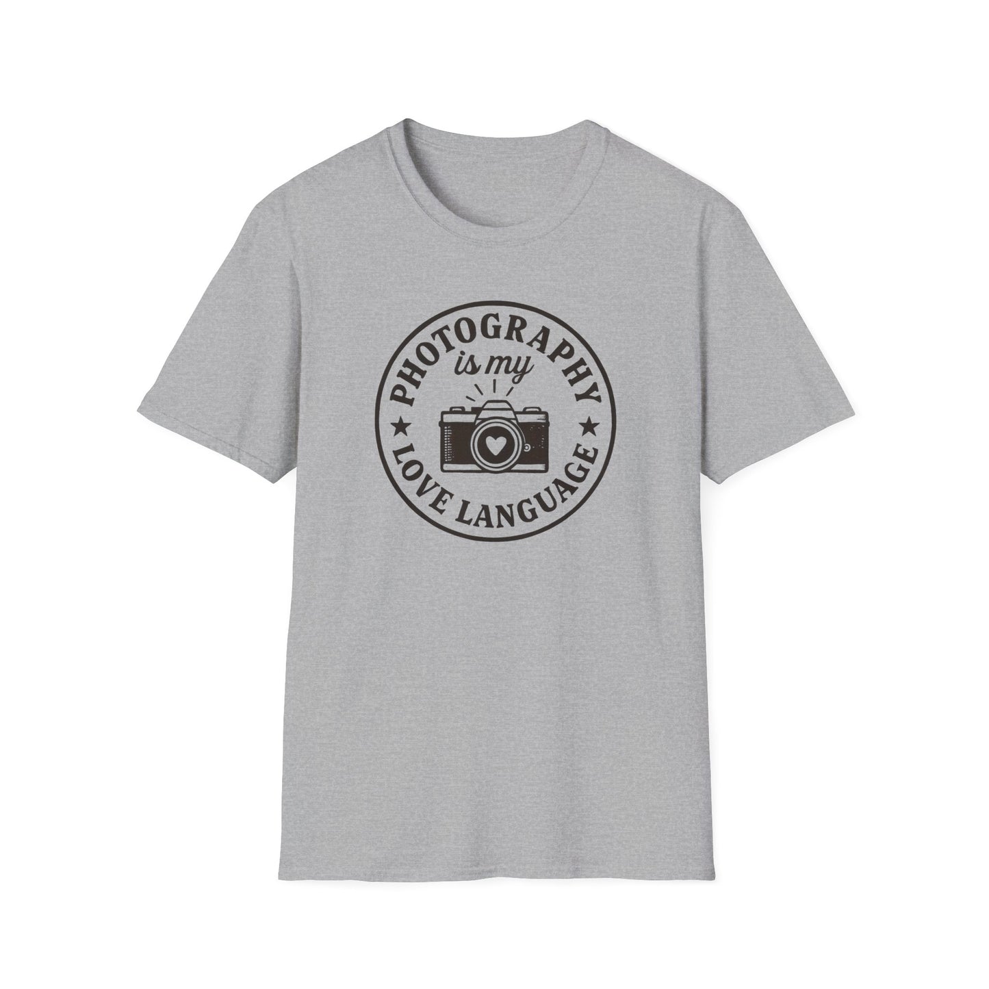 Photo Love Lingo T-Shirt