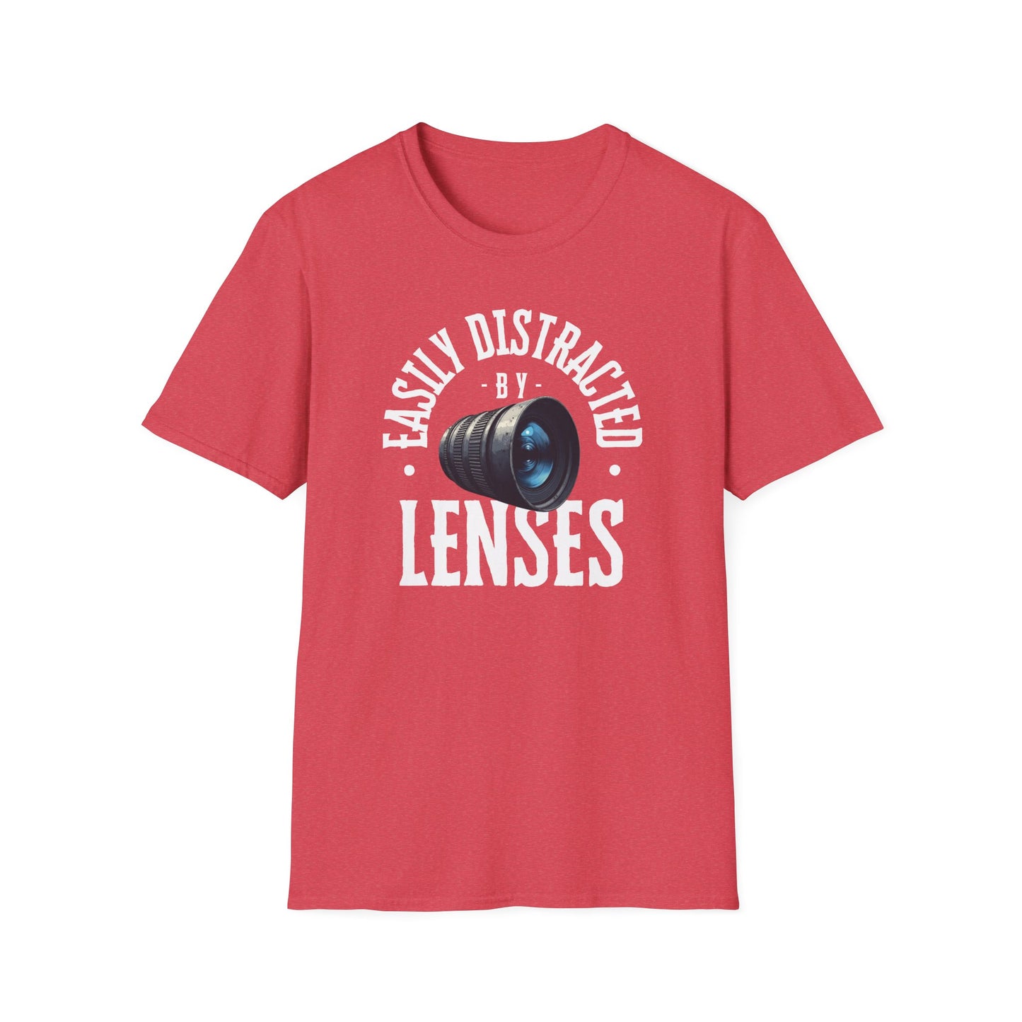Easily Distracted By Lenses T-Shirt
