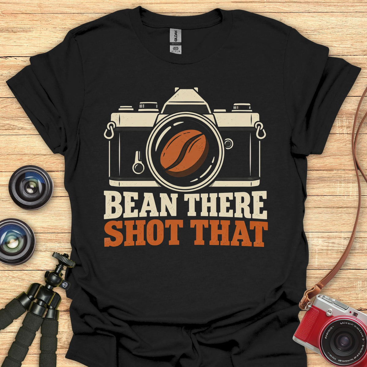 Bean There Shot That T-Shirt