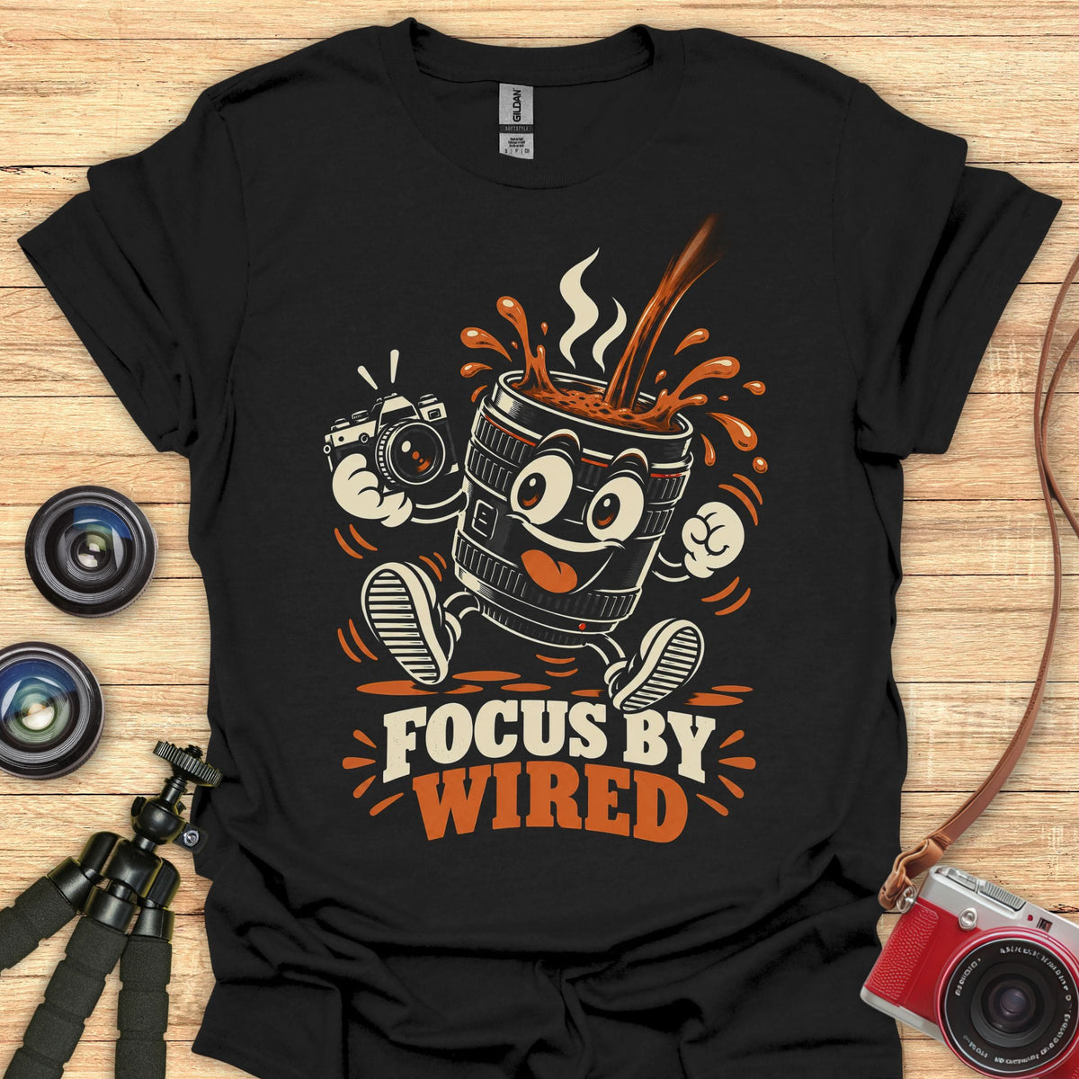 Focus By Wired T-Shirt