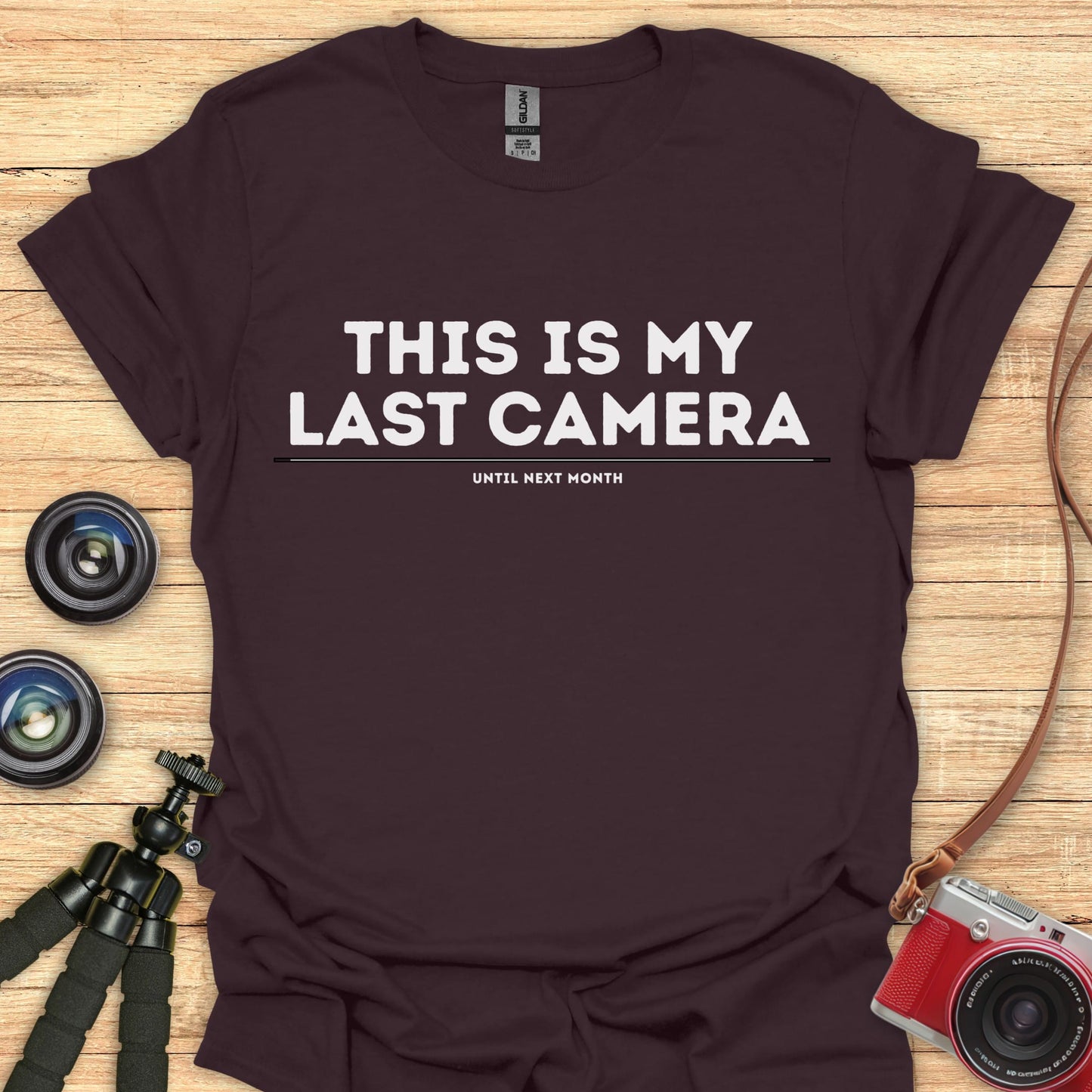 Last Camera T-Shirt