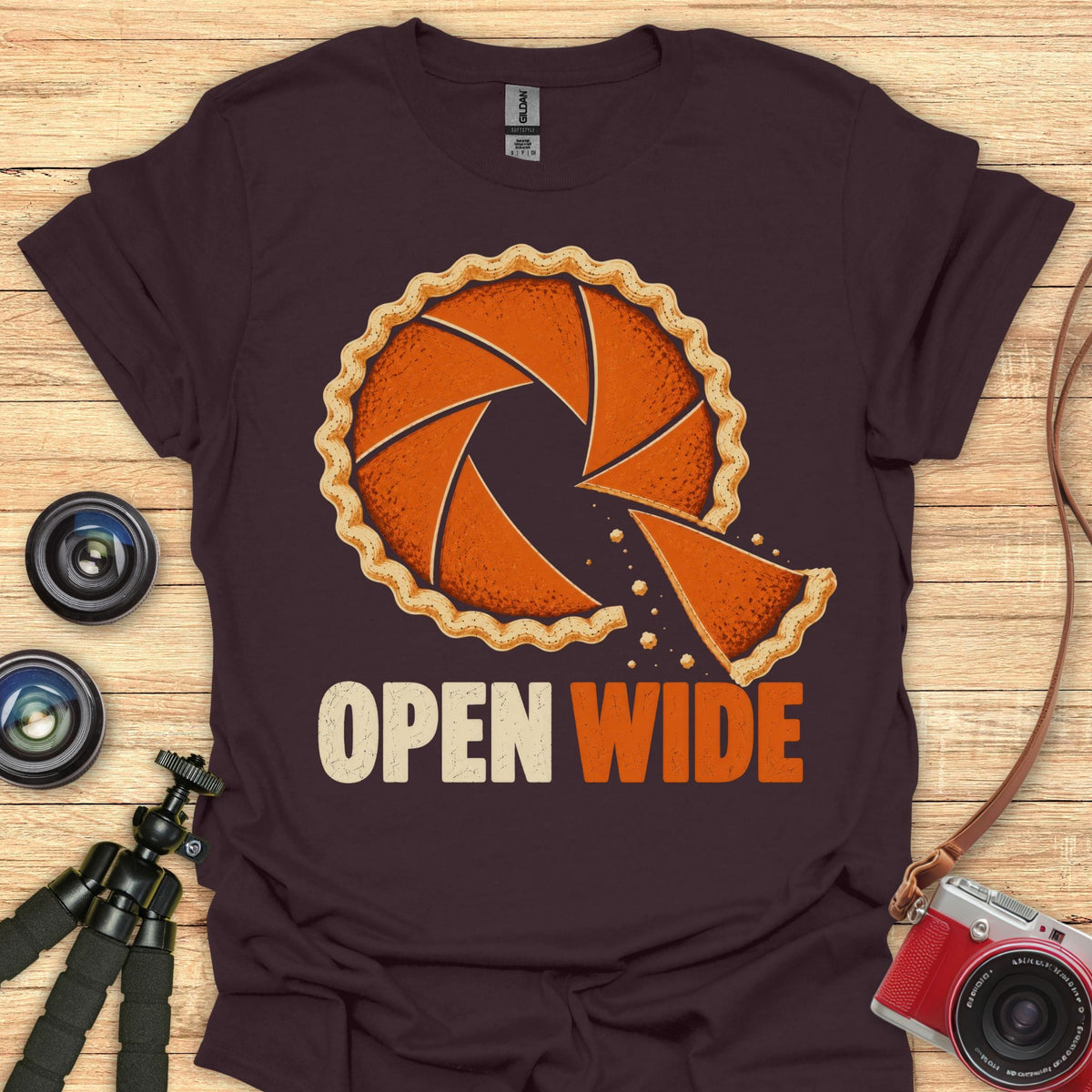 Aperture Pumpkin Pie T-Shirt