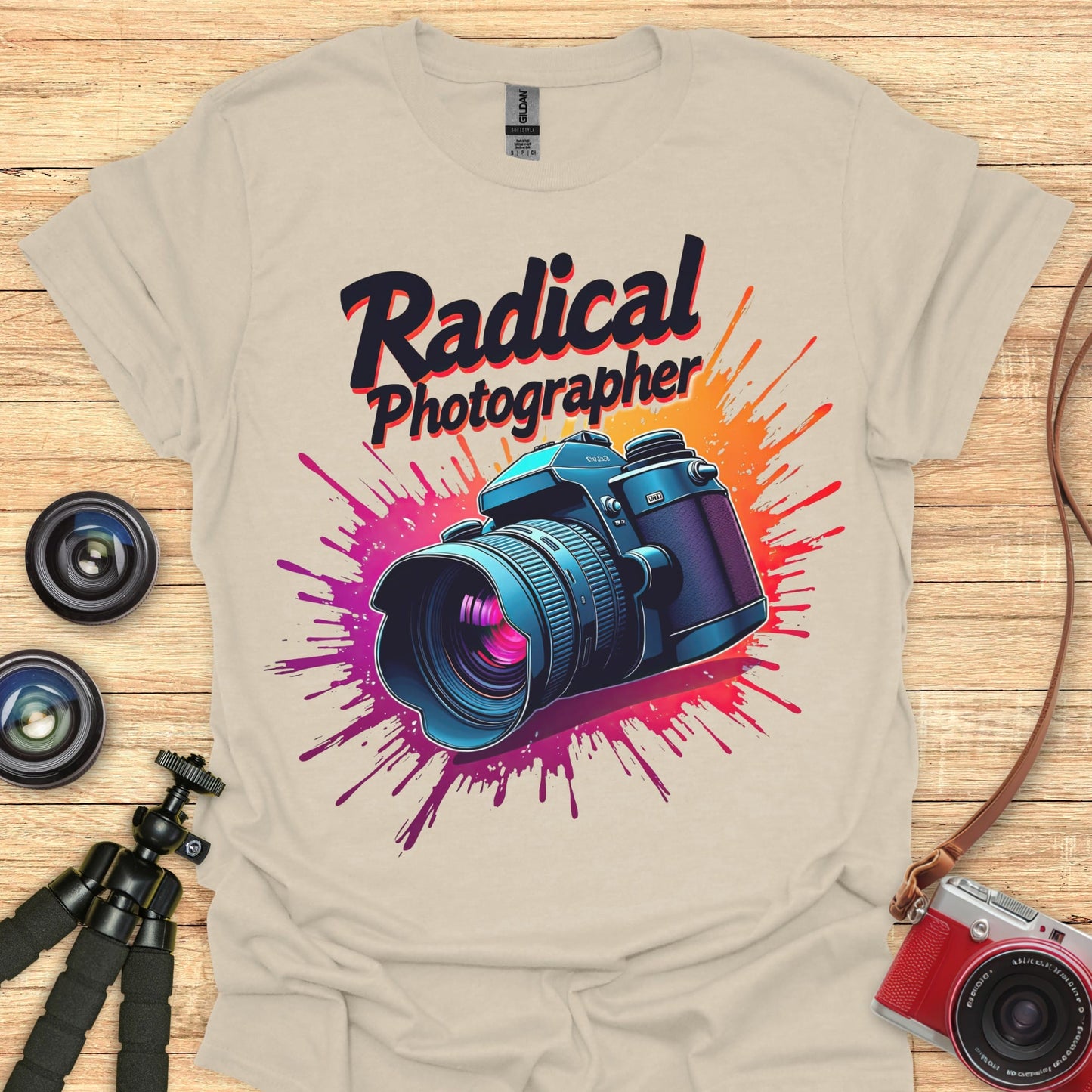 Radical Photographer T-Shirt