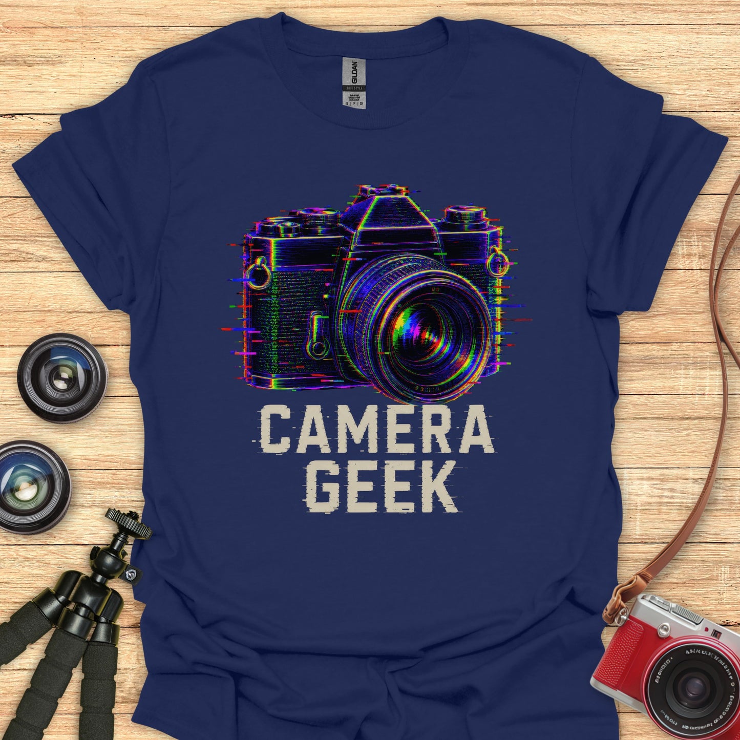 Camera GeekT-Shirt