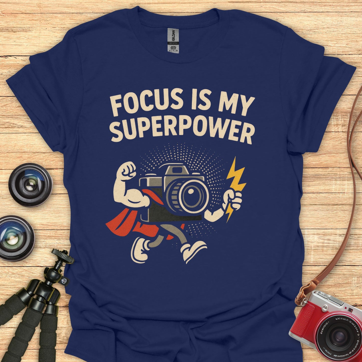 Focus Is My Superpower T‑Shirt