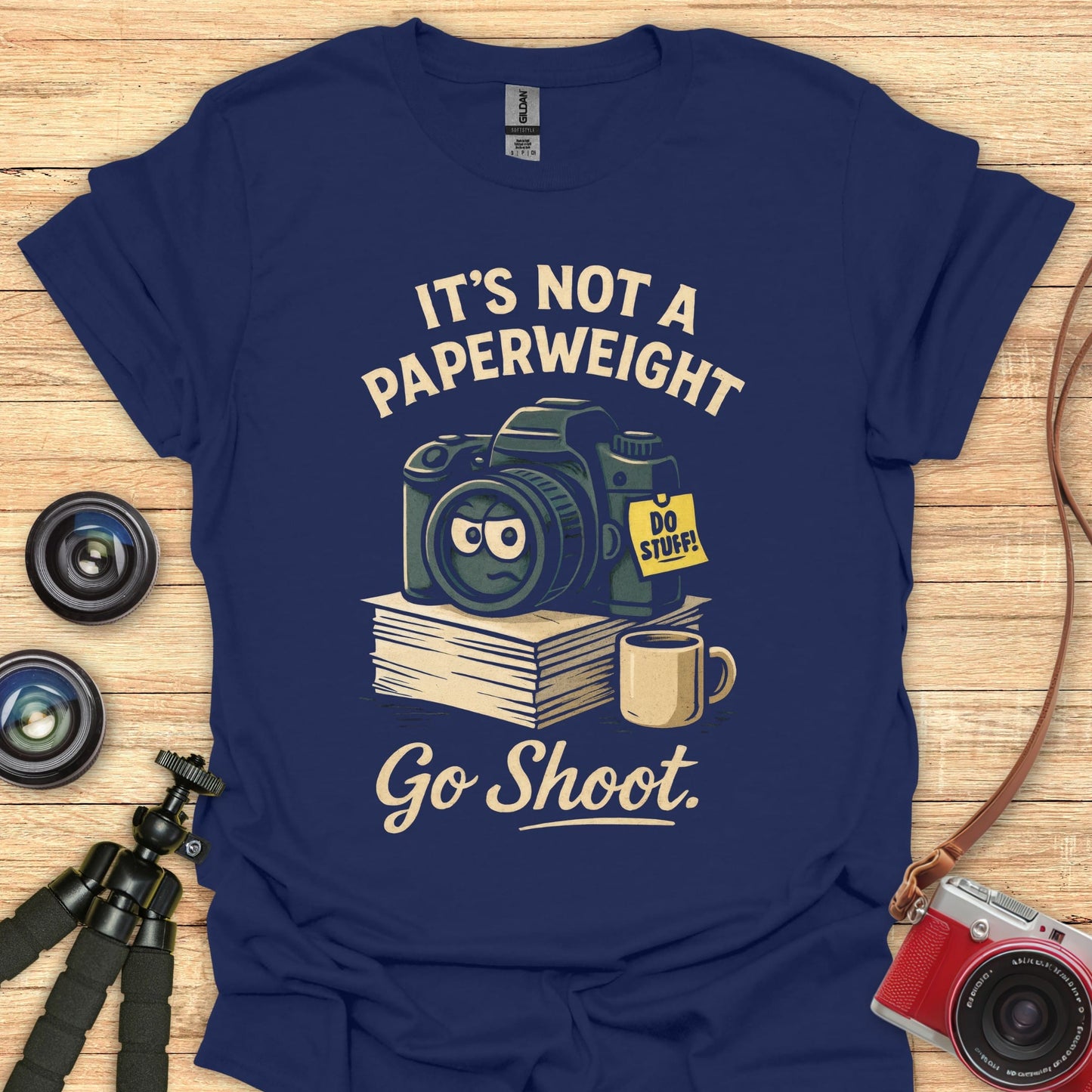 It's Not A Paperweight T-Shirt