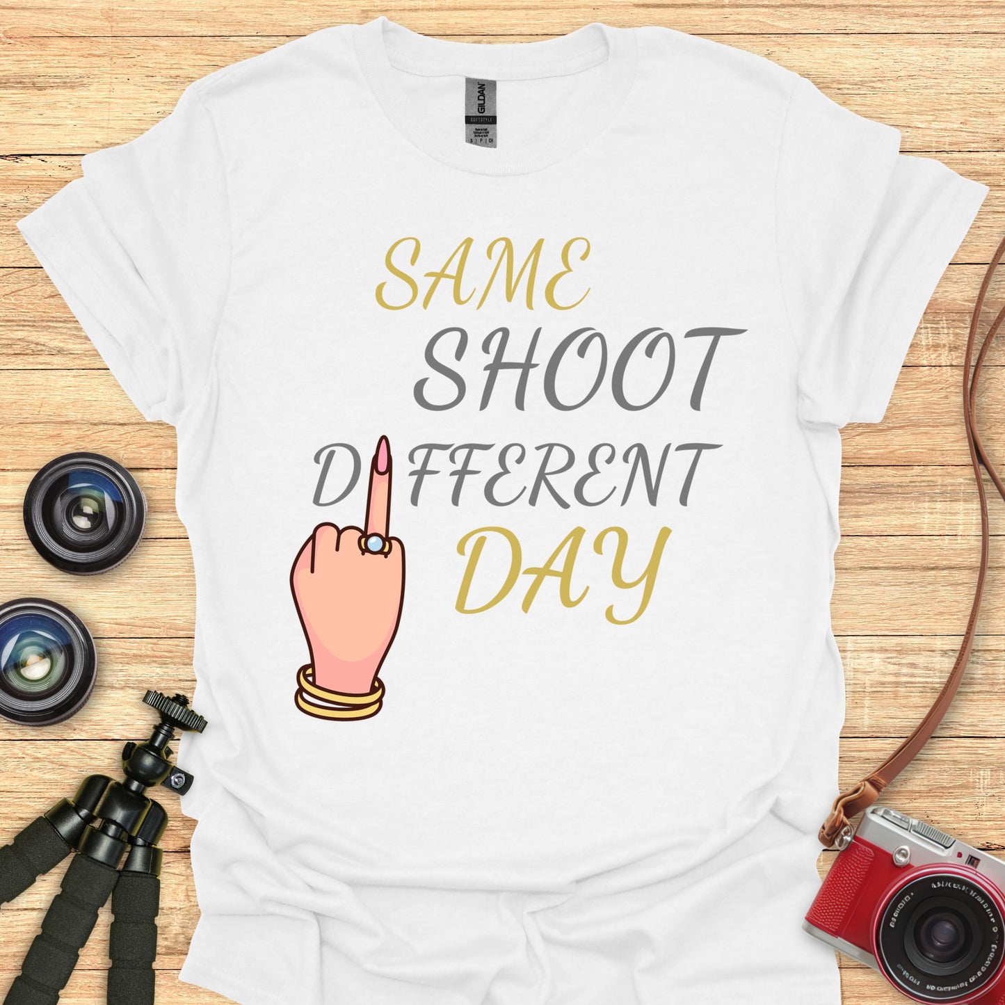 Wedding Photographer's Gripe T-Shirt