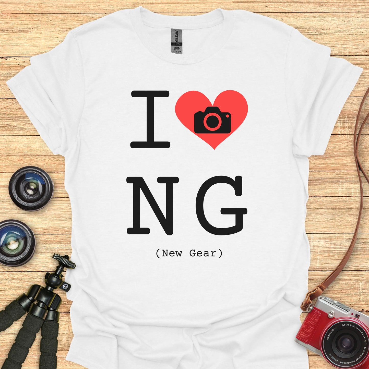I Love New Gear T-Shirt