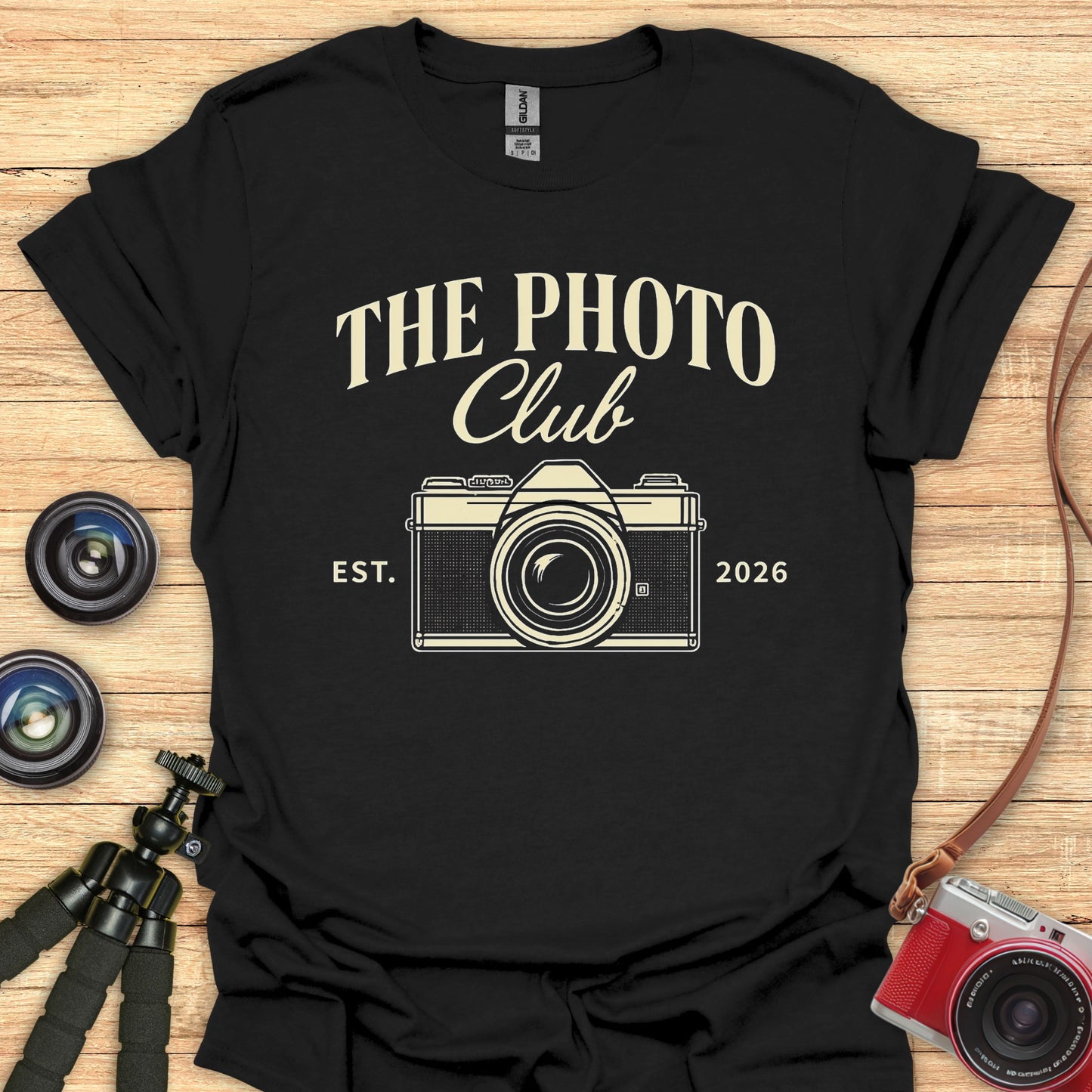 Photo Club T-Shirt