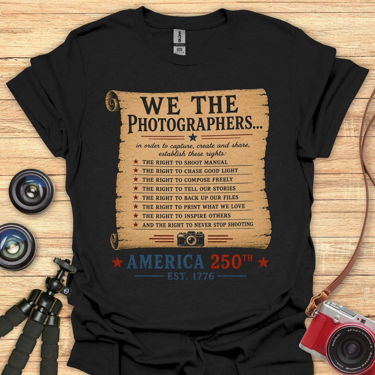 We The Photographers T-Shirt