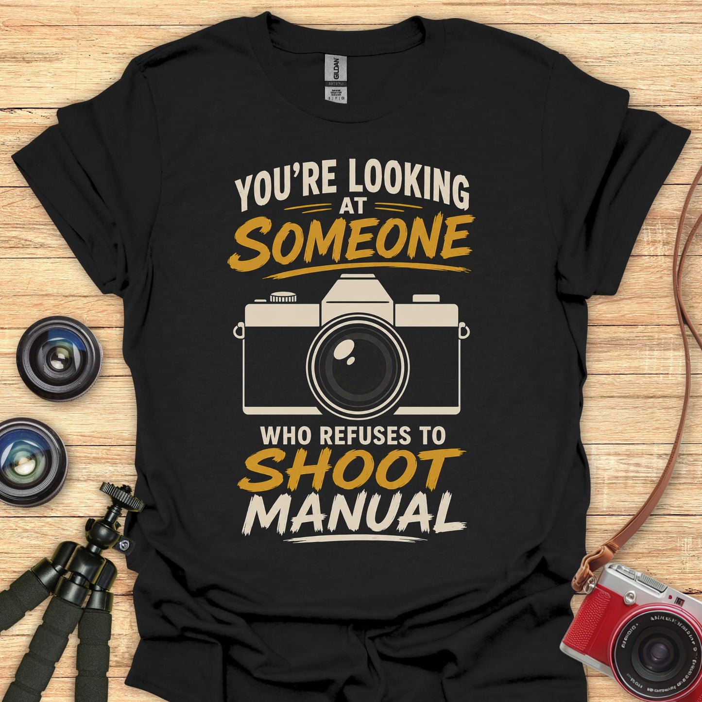 Refuse Manual T-Shirt