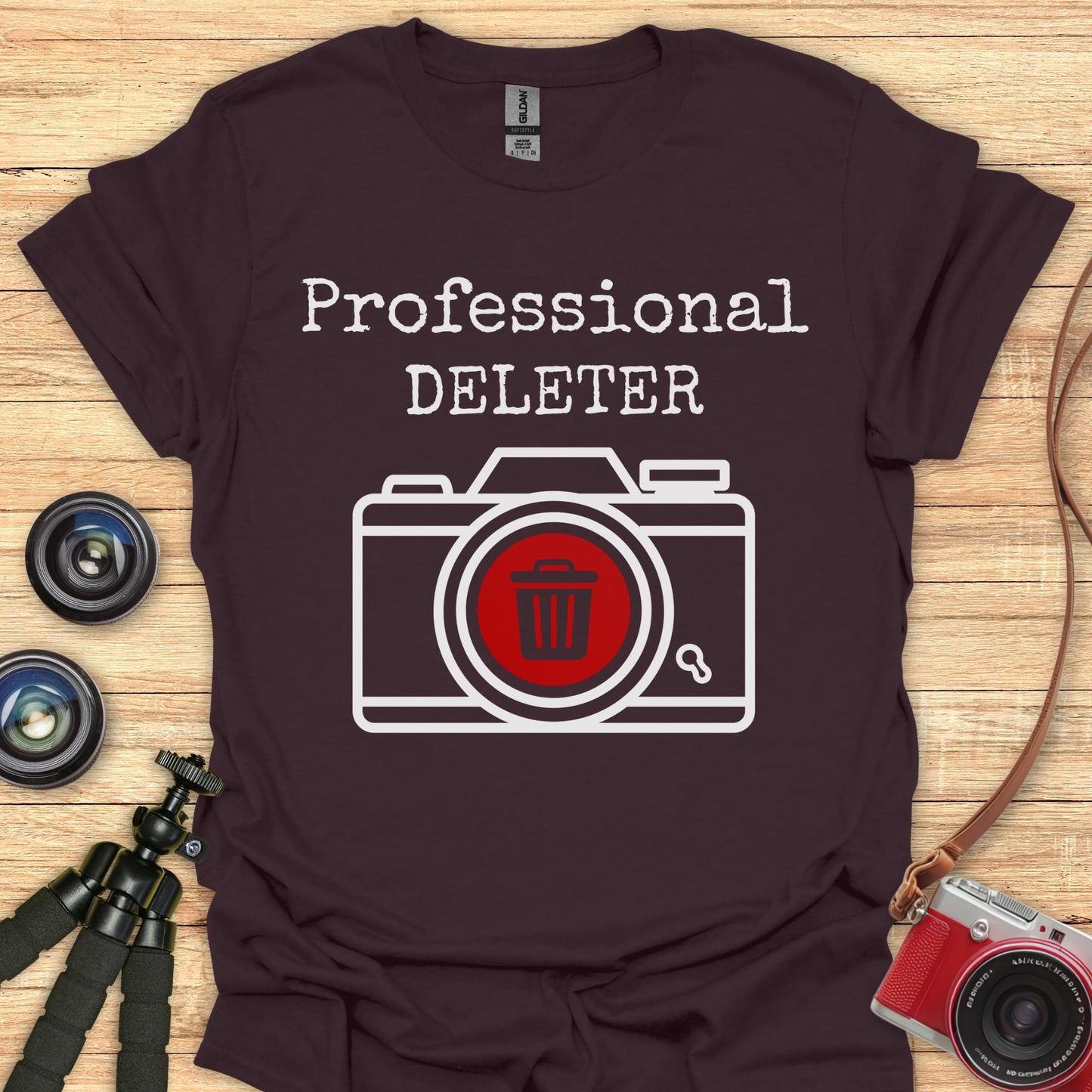 Professional Deleter T-Shirt