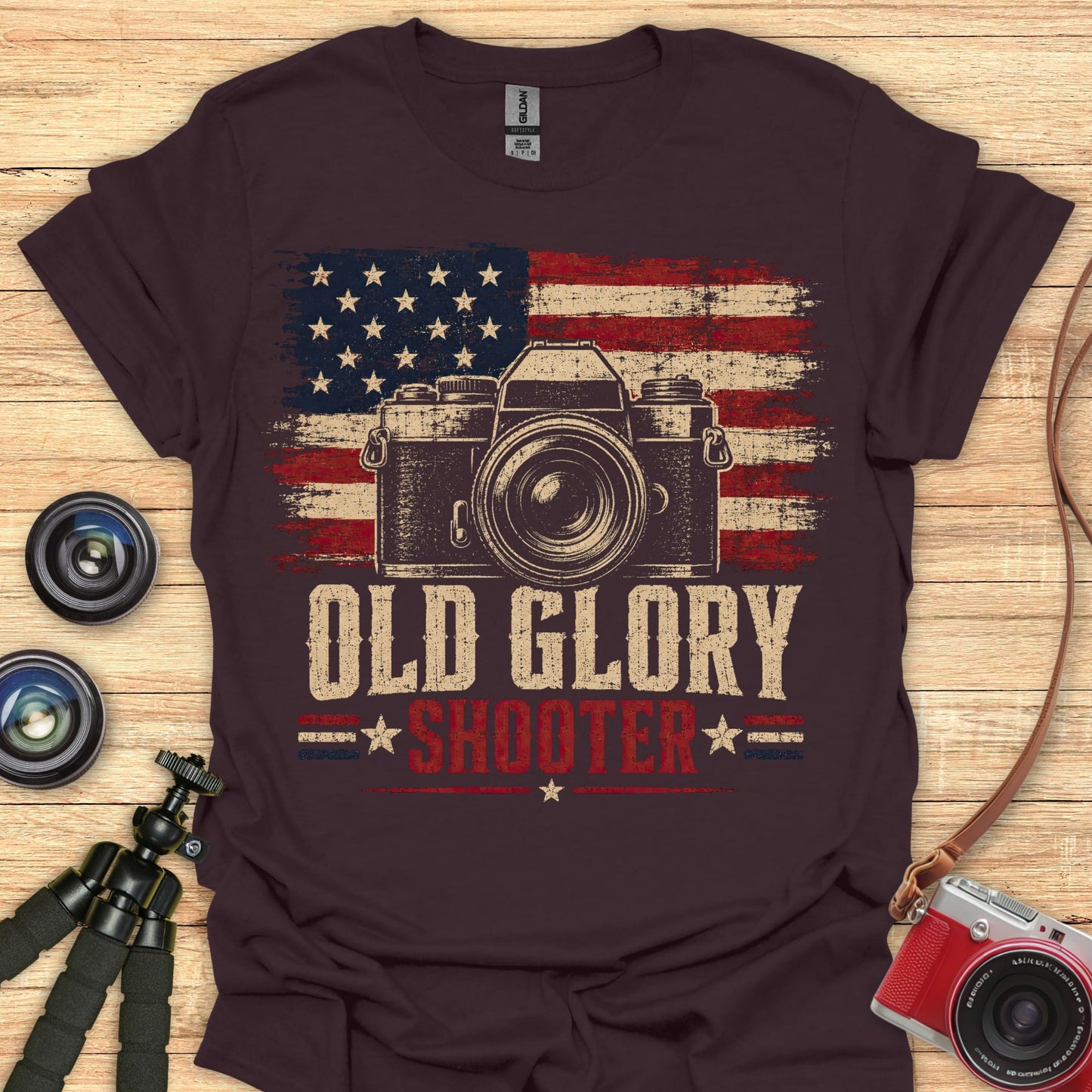 Old Glory Shooter T-Shirt
