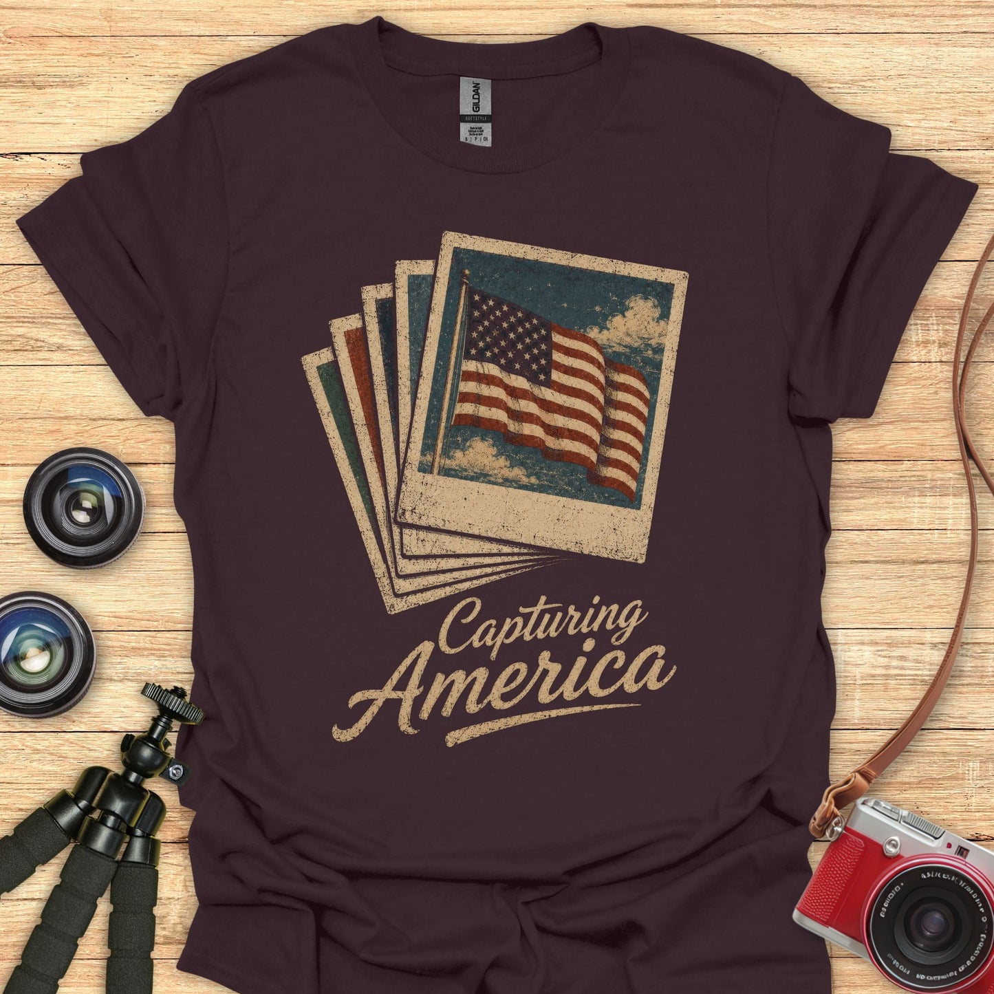 Capturing America T-Shirt