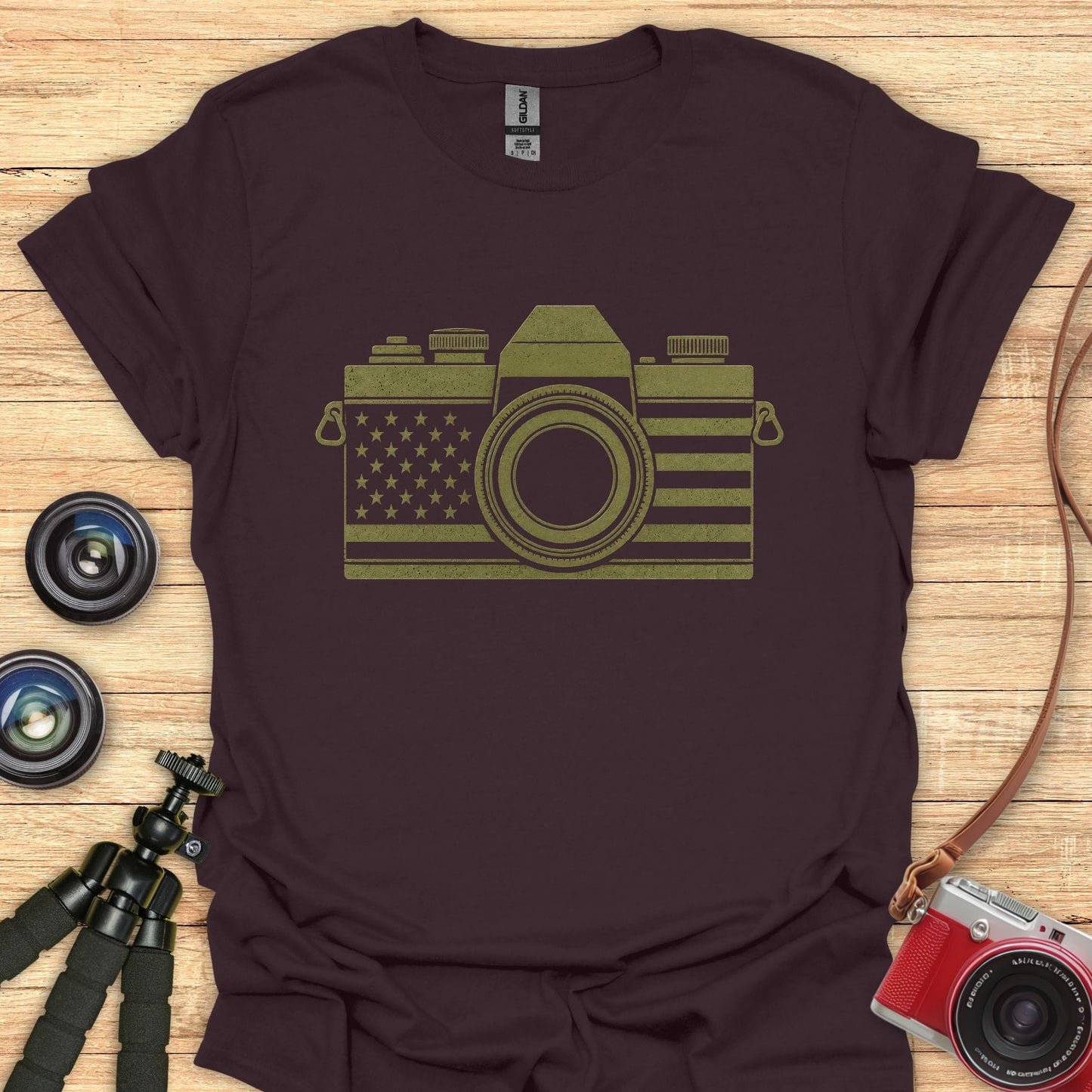 Stars Stripes & Snapshots T-Shirt