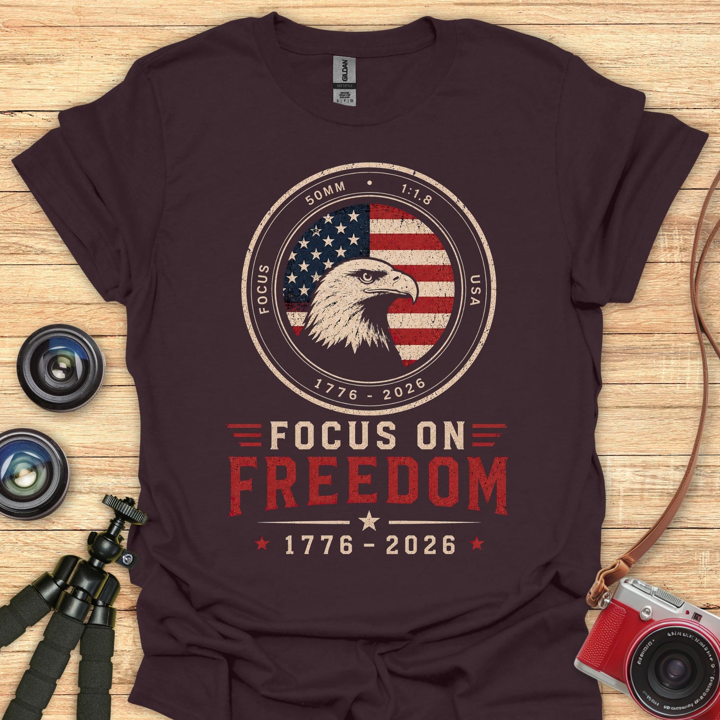 Focus On Freedom T-Shirt