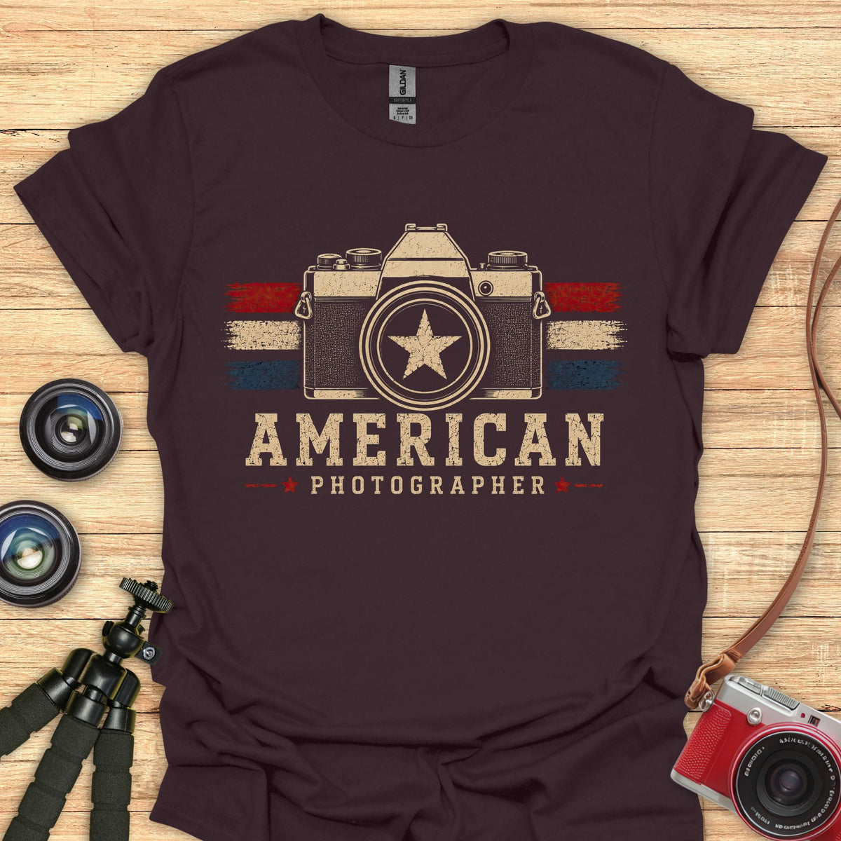 I’m An American Photog T-Shirt