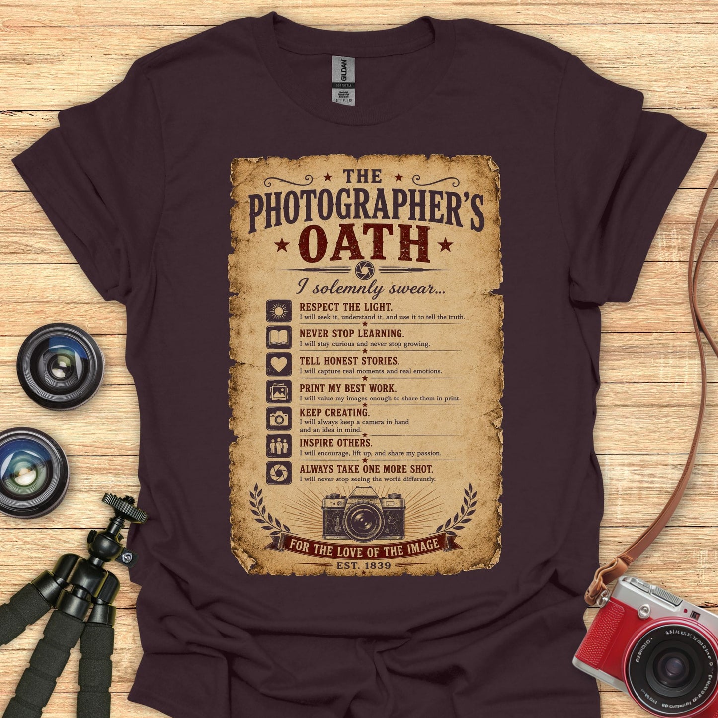 Photographer's Oath T-Shirt