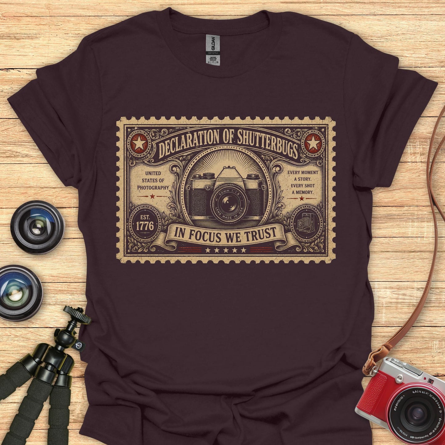 Declaration Of Shutterbugs T-Shirt