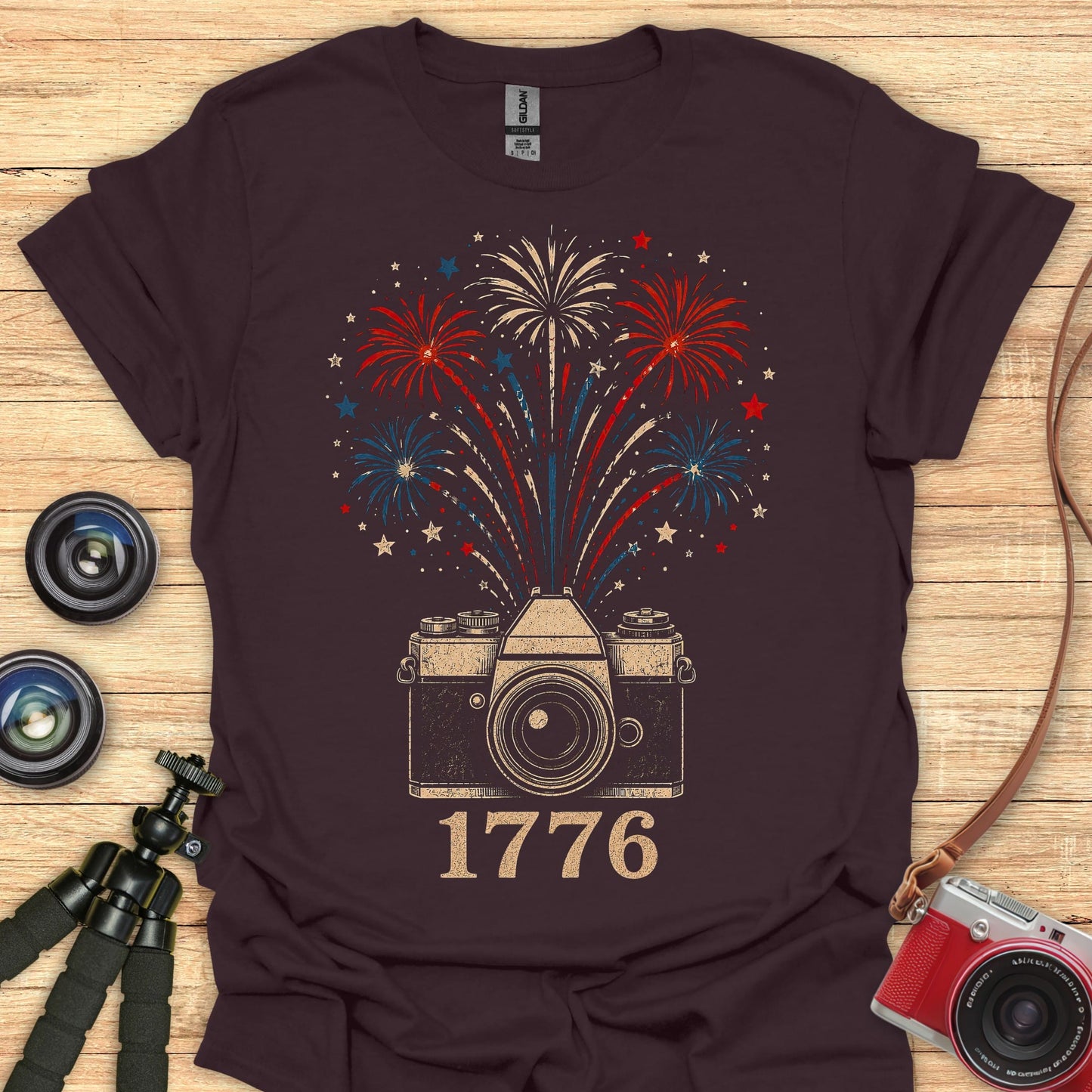 Celebrate USA 1776 T-Shirt