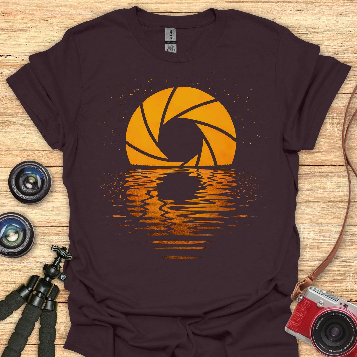 Aperture Moonlight T-Shirt