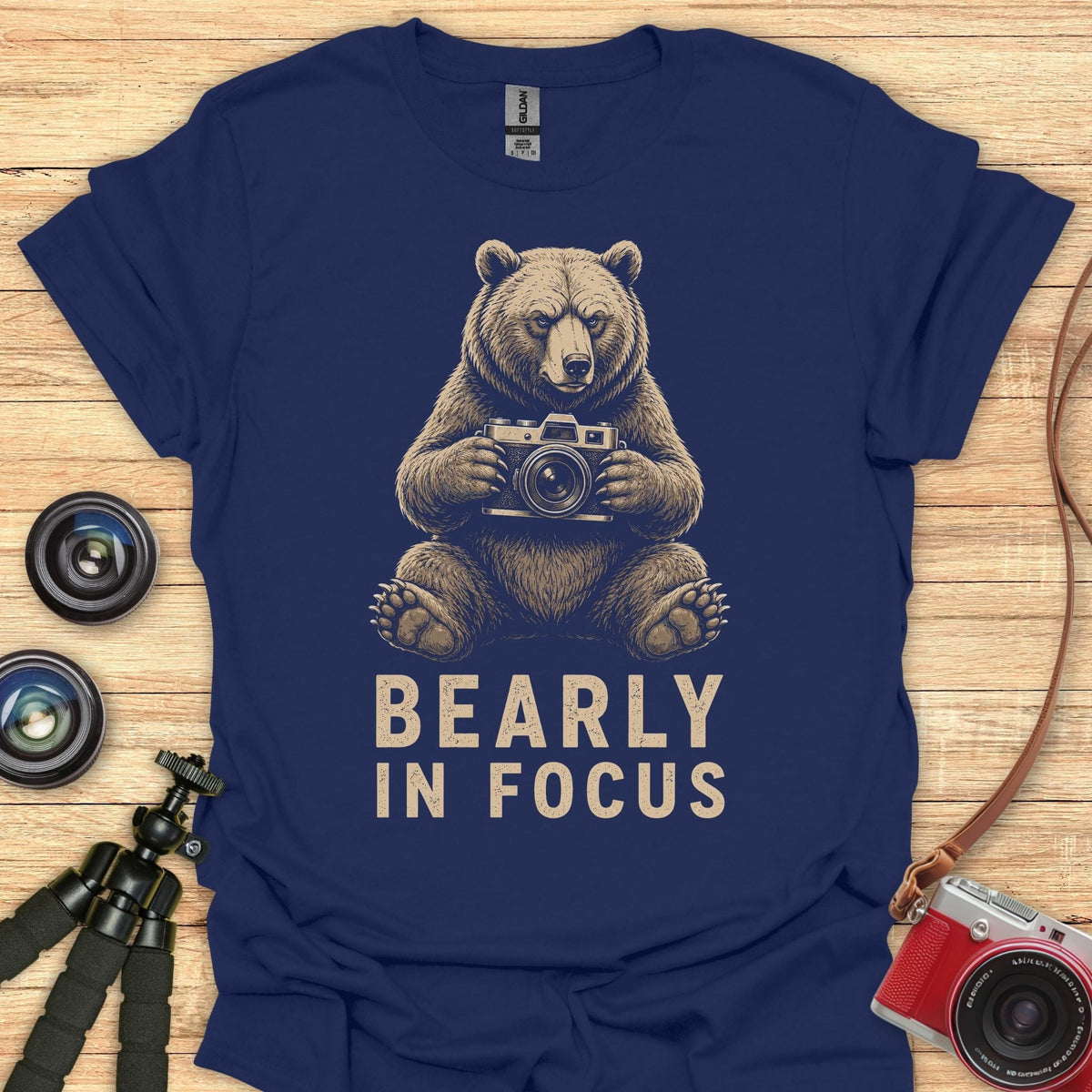Bearly In Focus T-Shirt