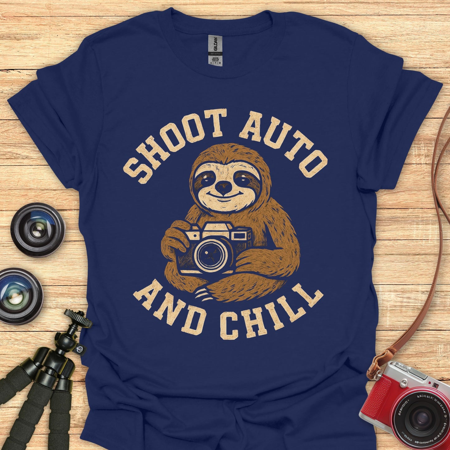 Auto And Chill T-Shirt