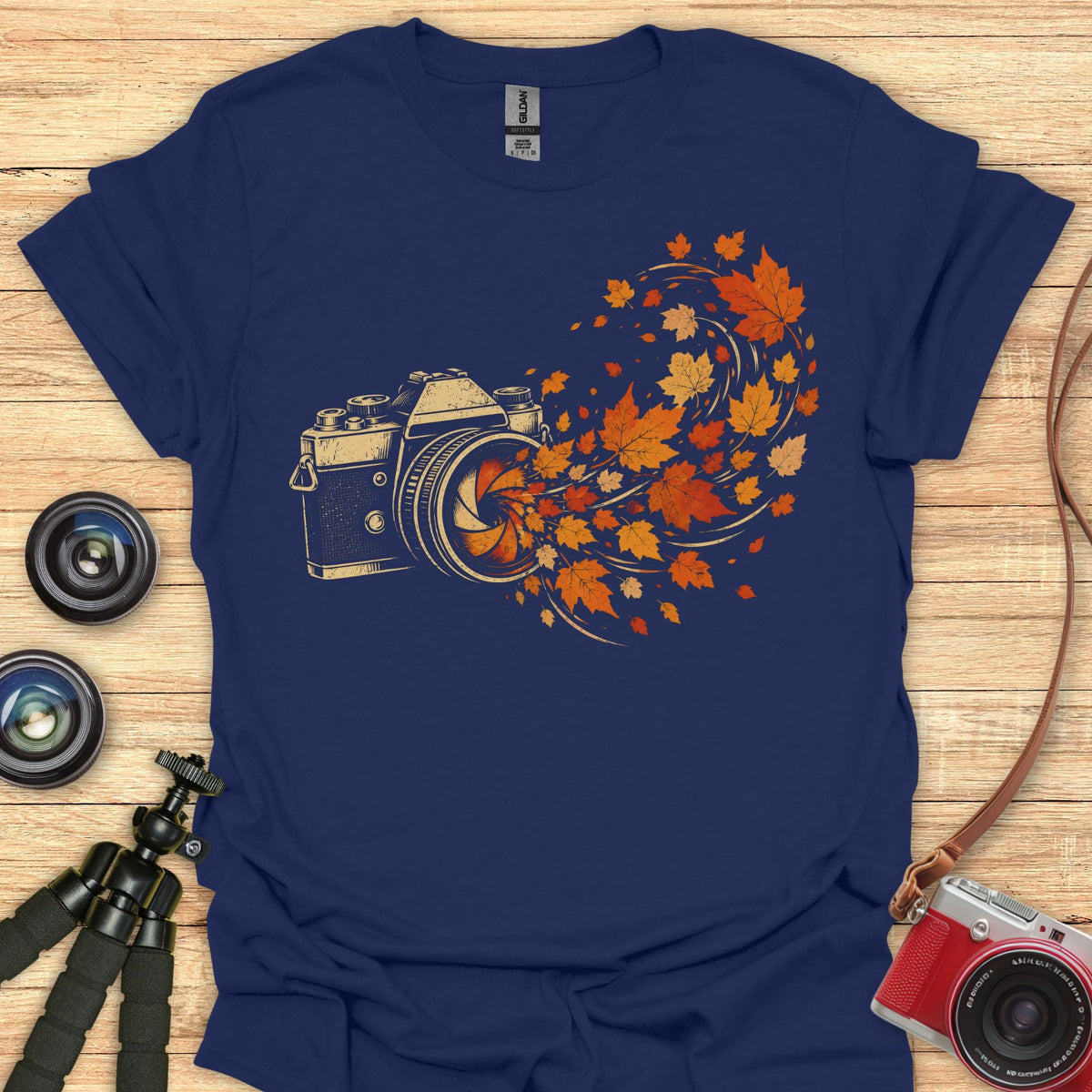 Autumn Aperture Breeze T-Shirt