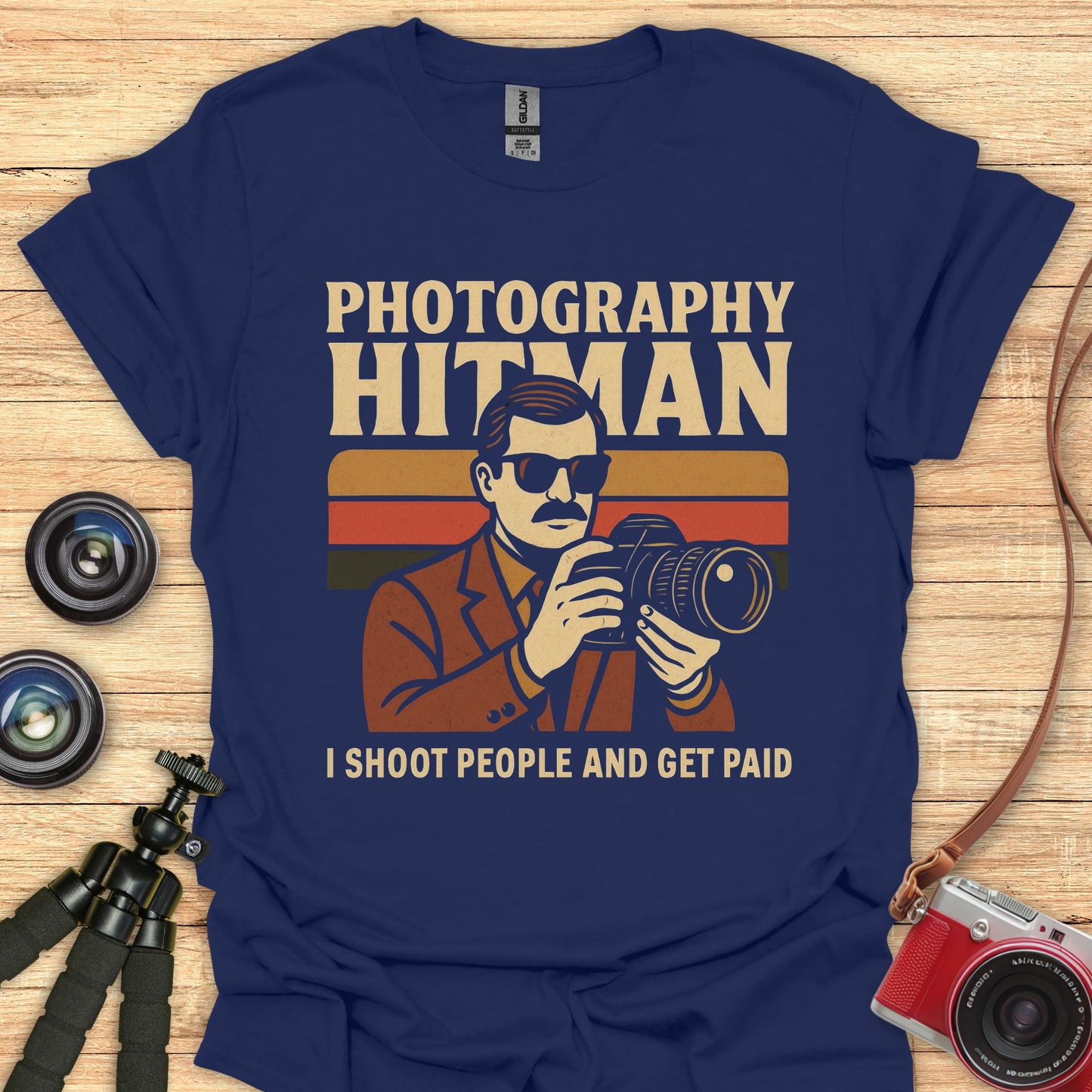 Photography Hitman T-Shirt