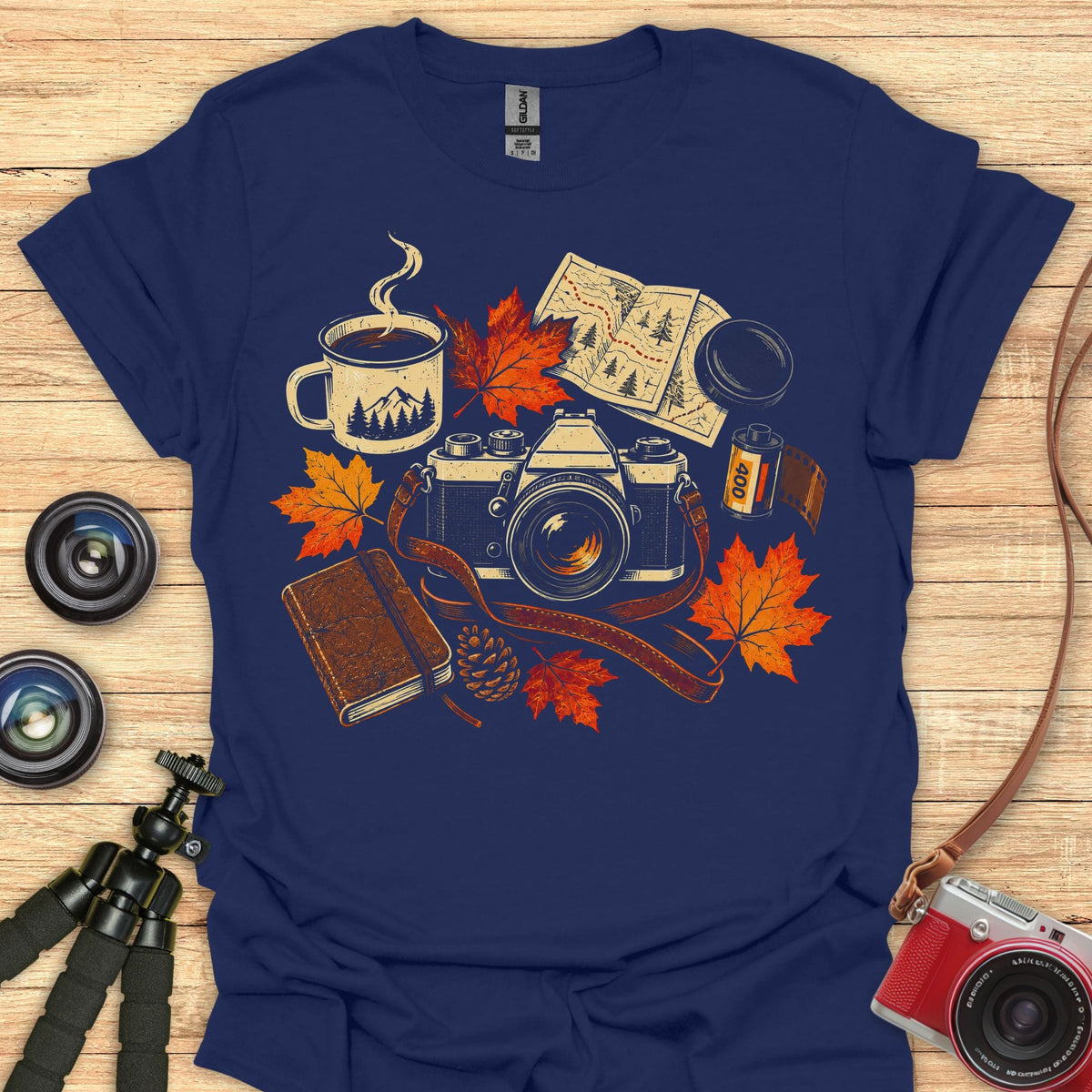 Fall Photo Essentials T-Shirt