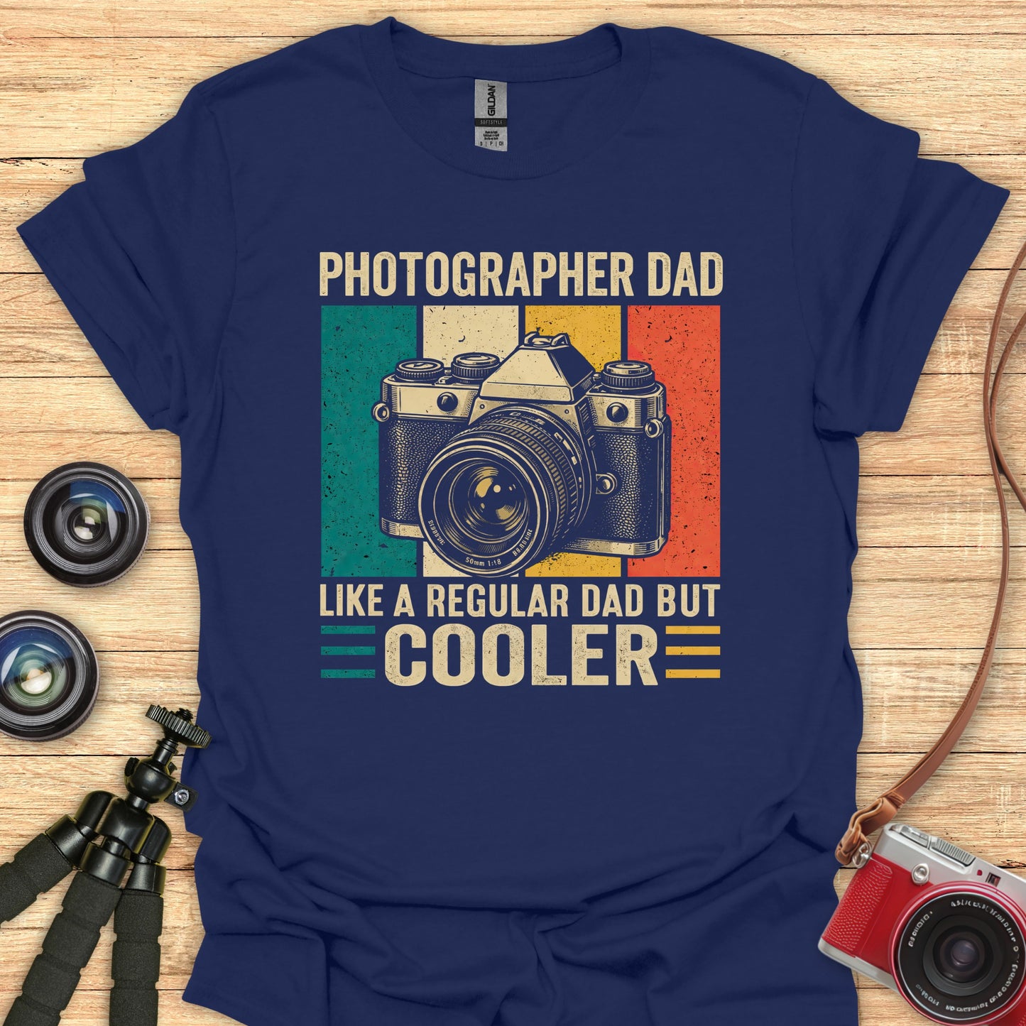 Photo Dad T-Shirt