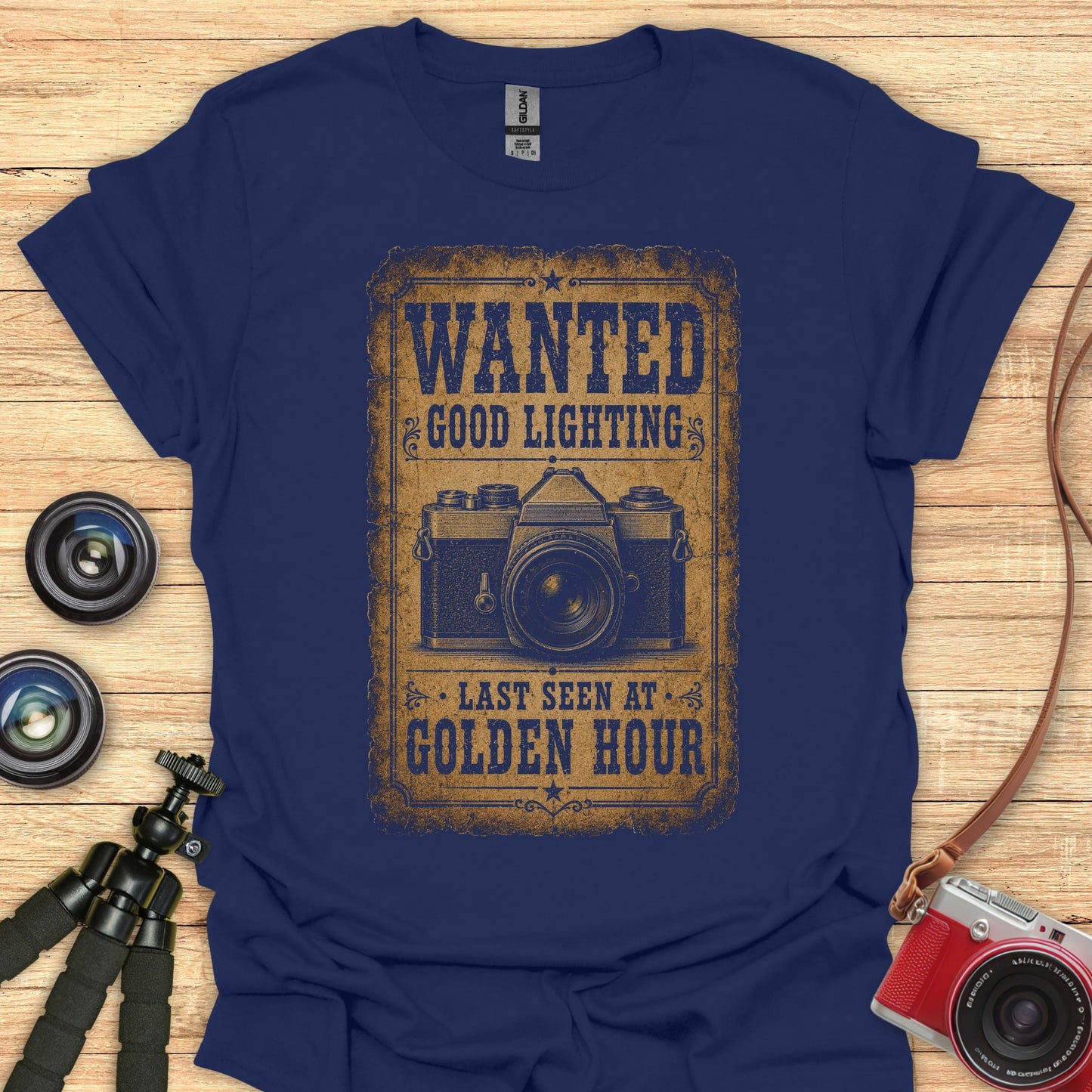 Wanted: Good Light T-Shirt