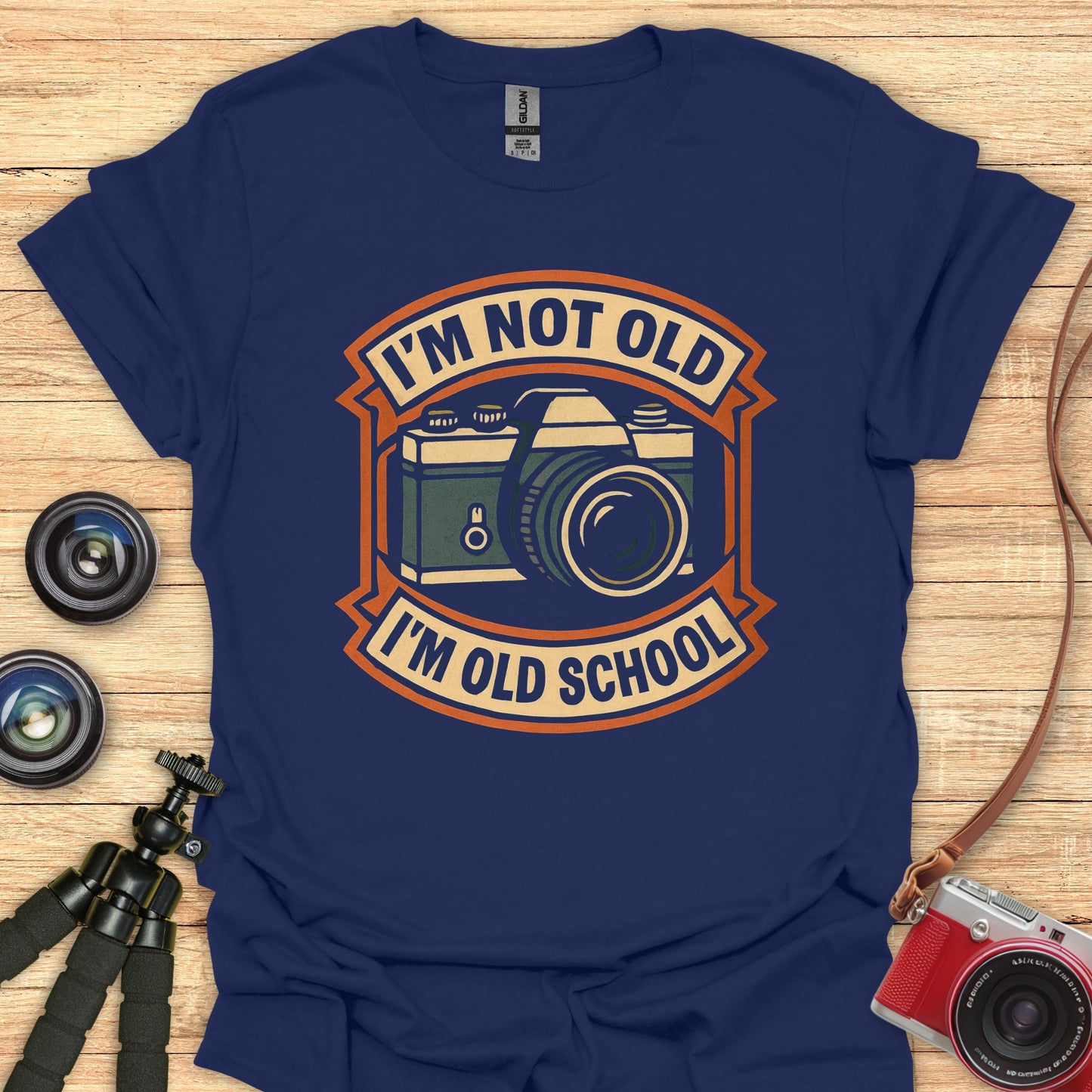 I'm Old School T-Shirt