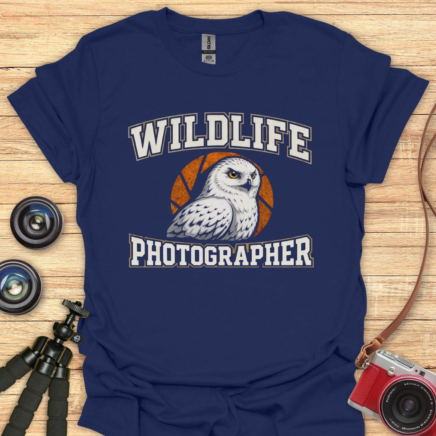 Wildlife Photographer Owl T-Shirt
