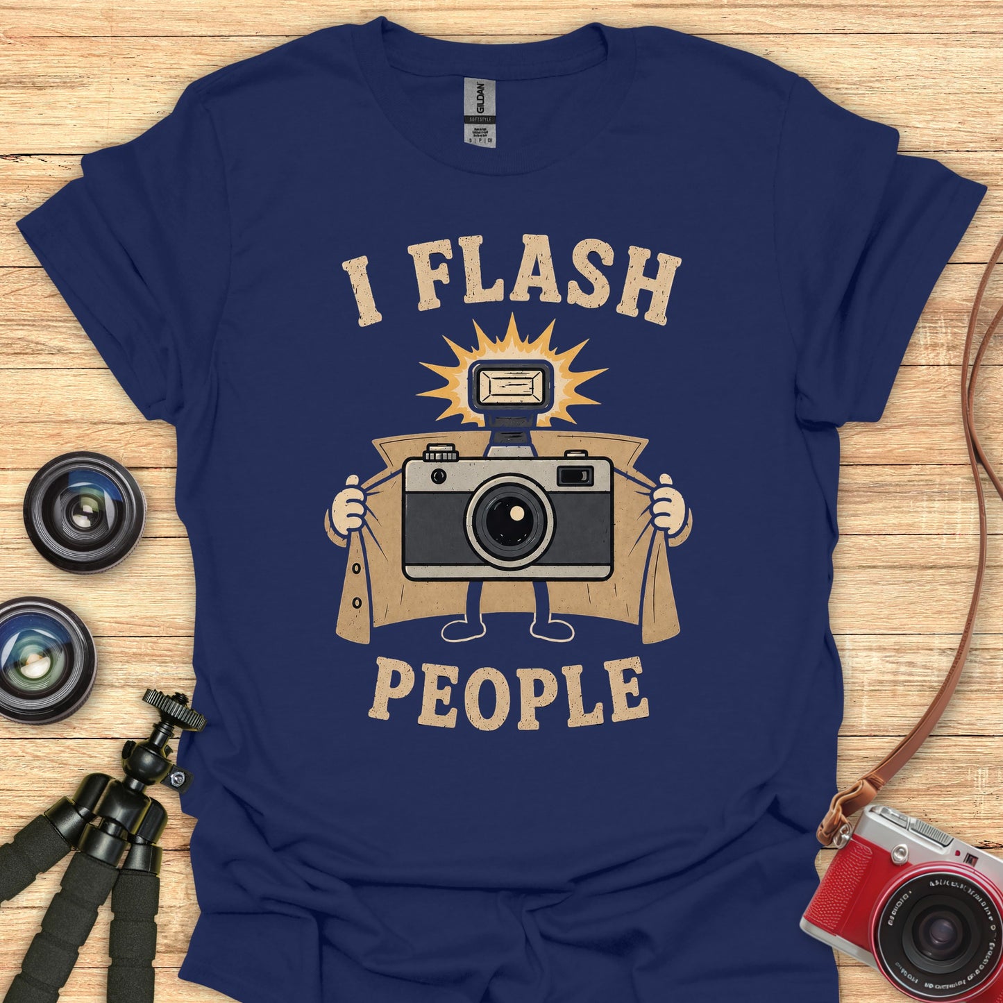 I Flash People T-Shirt