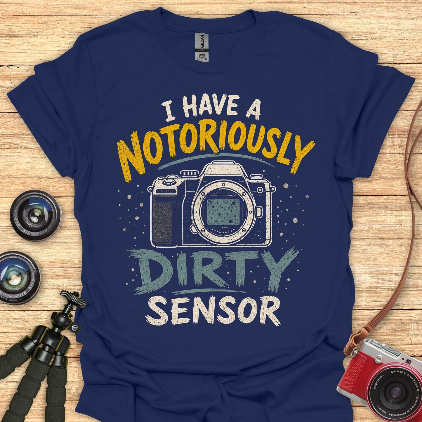Dirty Sensor T-Shirt