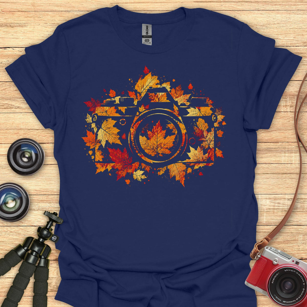 Leafy Composition T-Shirt