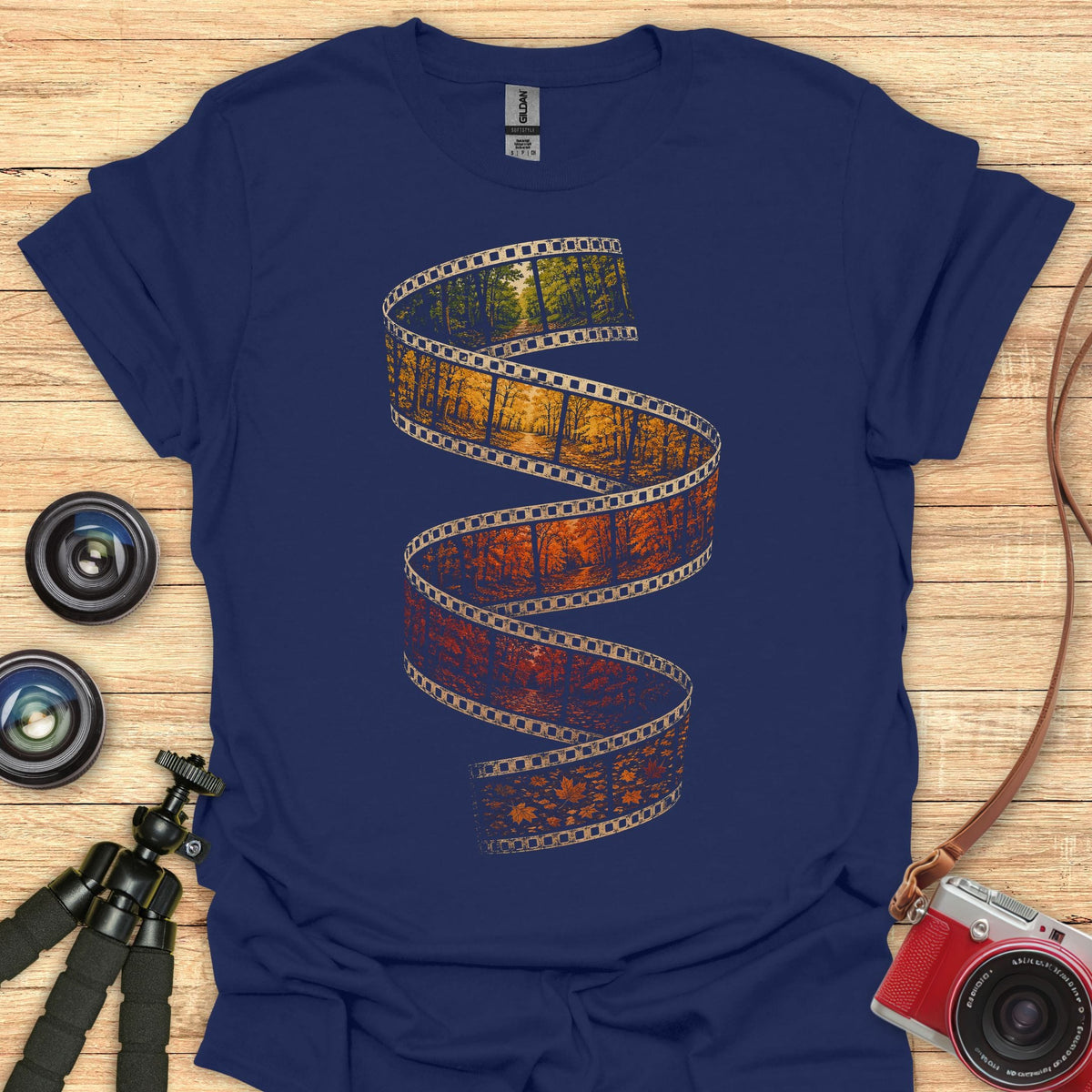 35mm Fall Reel T-Shirt