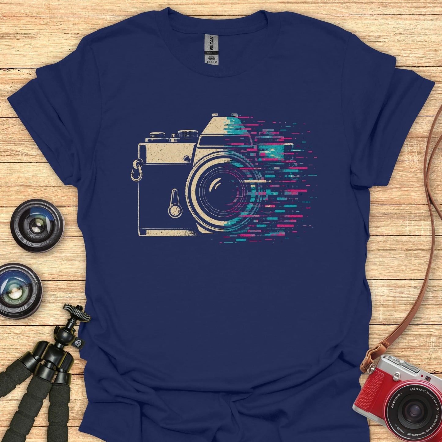 Glitchy Frames T-Shirt