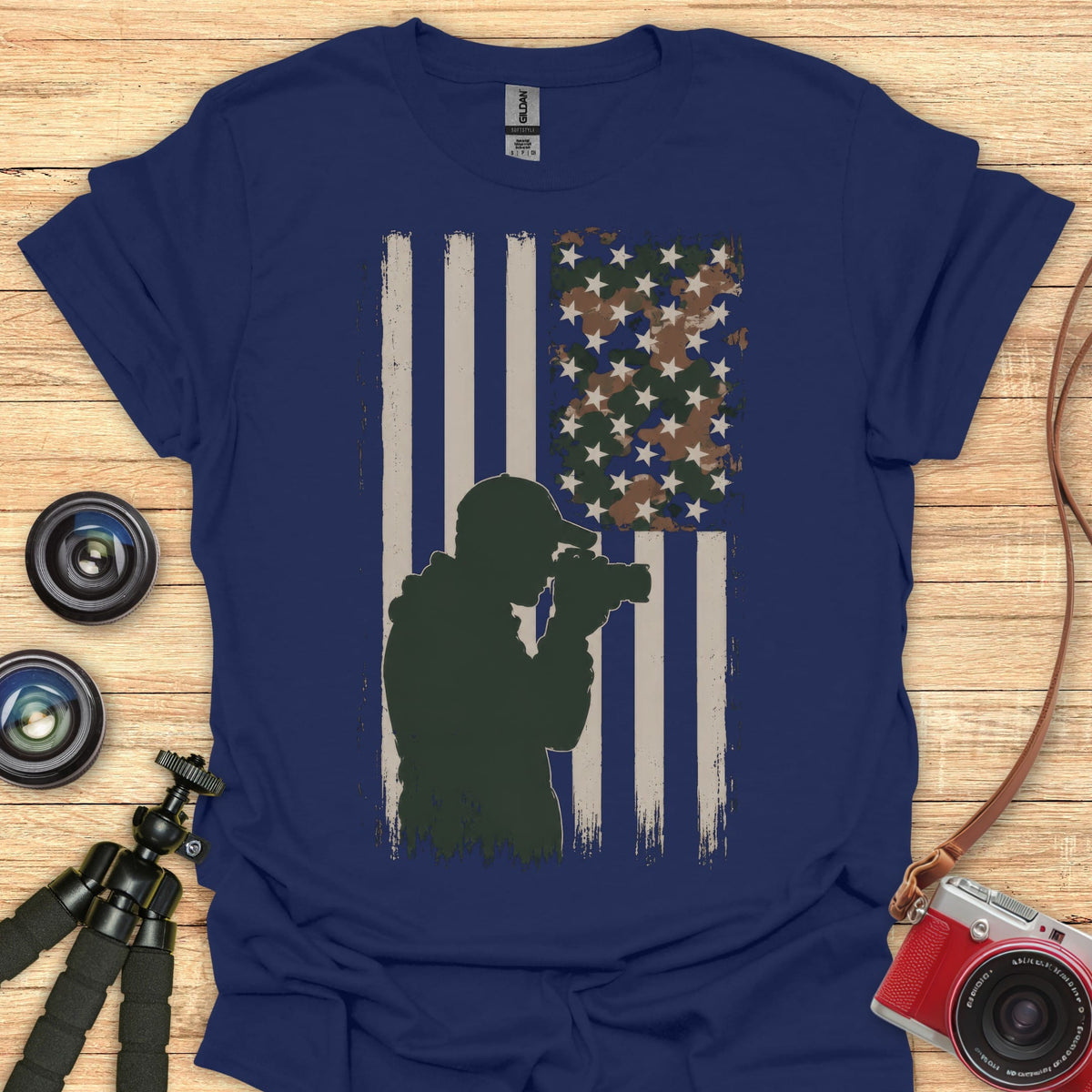 Flags & Frames T-Shirt